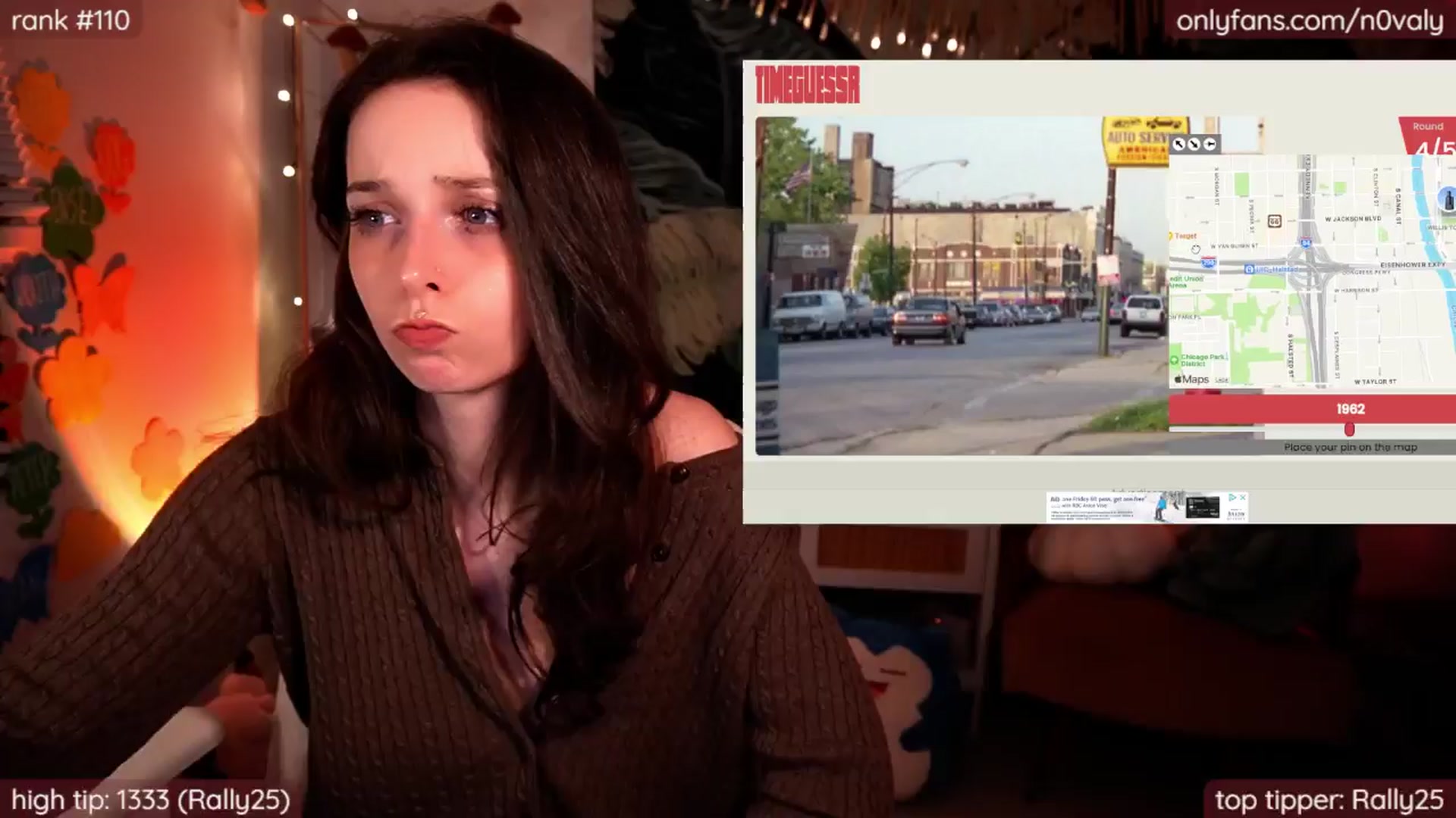 Gallery image thumbnail from N0valy's myfreecams stream on, 03/10/2025, 09:17 image 10 of 20