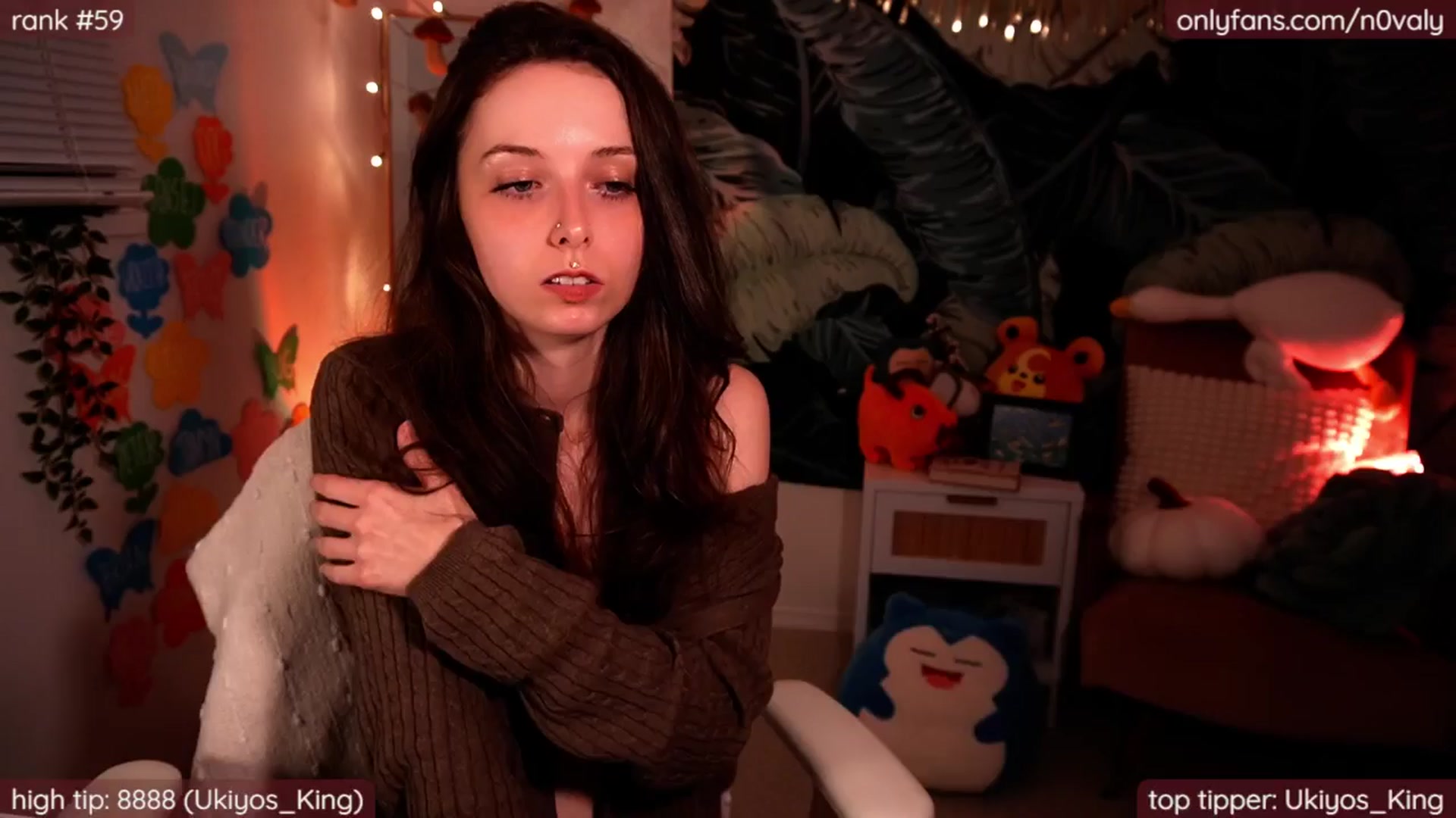 Gallery image thumbnail from N0valy's myfreecams stream on, 03/10/2025, 11:25 image 19 of 20