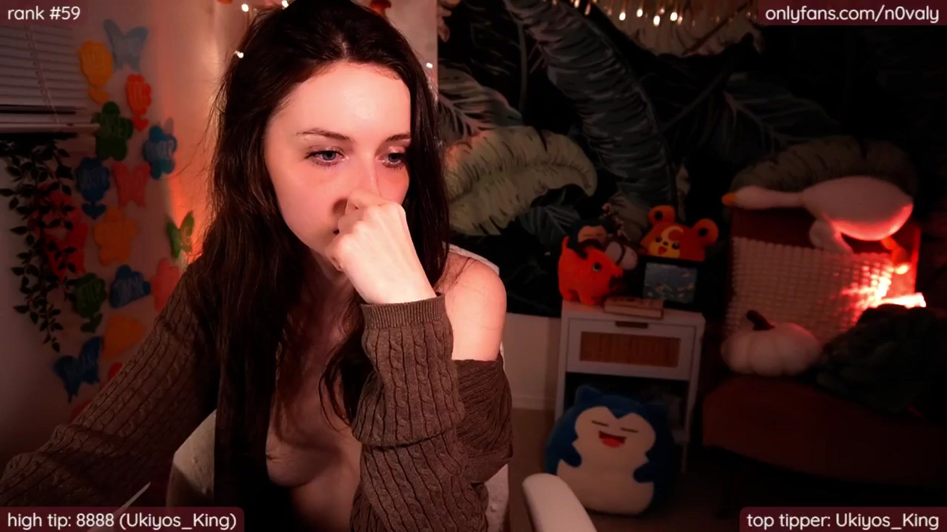 Gallery image thumbnail from N0valy's myfreecams stream on, 03/10/2025, 11:25 image 12 of 20