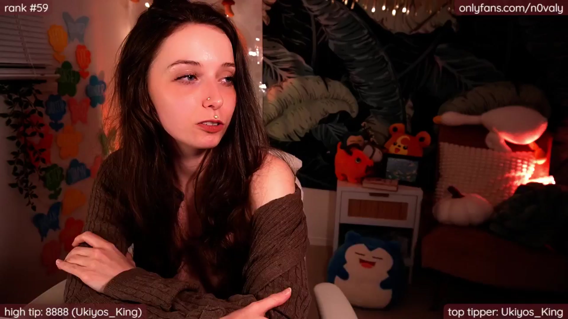 Gallery image thumbnail from N0valy's myfreecams stream on, 03/10/2025, 11:25 image 16 of 20