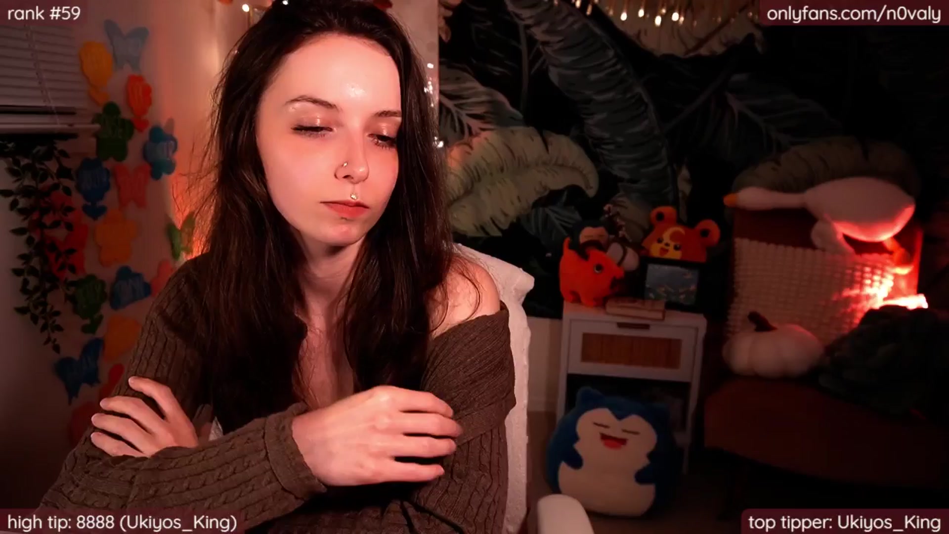 Gallery image thumbnail from N0valy's myfreecams stream on, 03/10/2025, 11:25 image 14 of 20