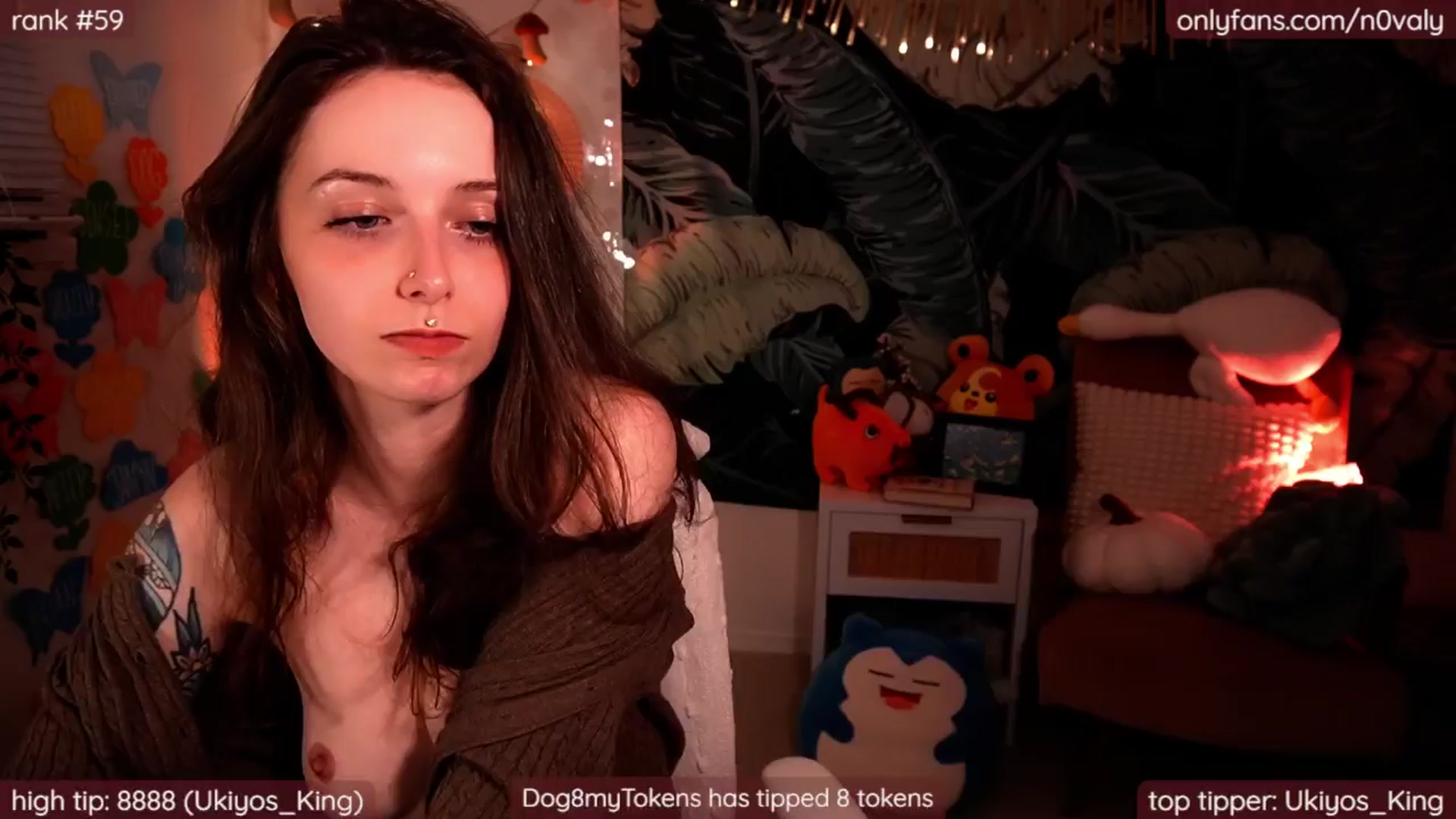 Gallery image thumbnail from N0valy's myfreecams stream on, 03/10/2025, 11:25 image 7 of 20