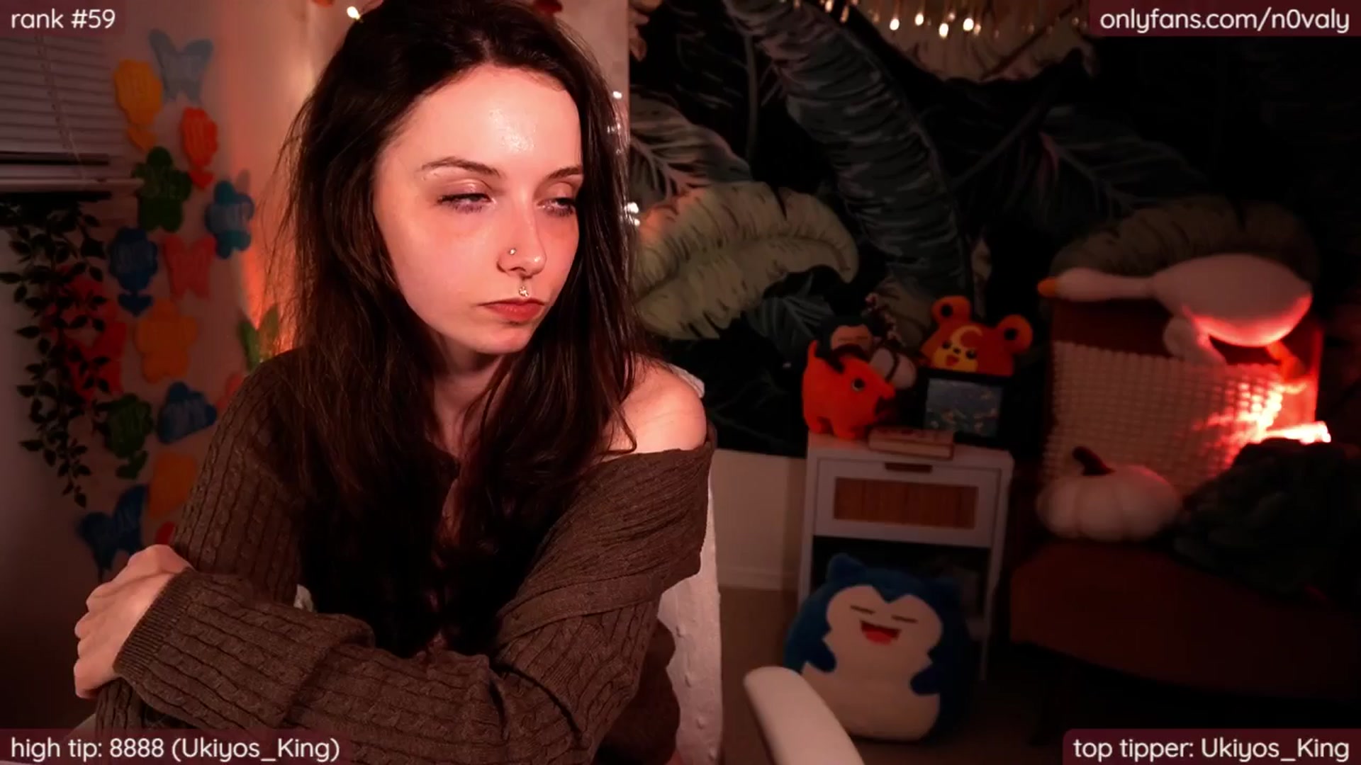 Gallery image thumbnail from N0valy's myfreecams stream on, 03/10/2025, 11:25 image 17 of 20