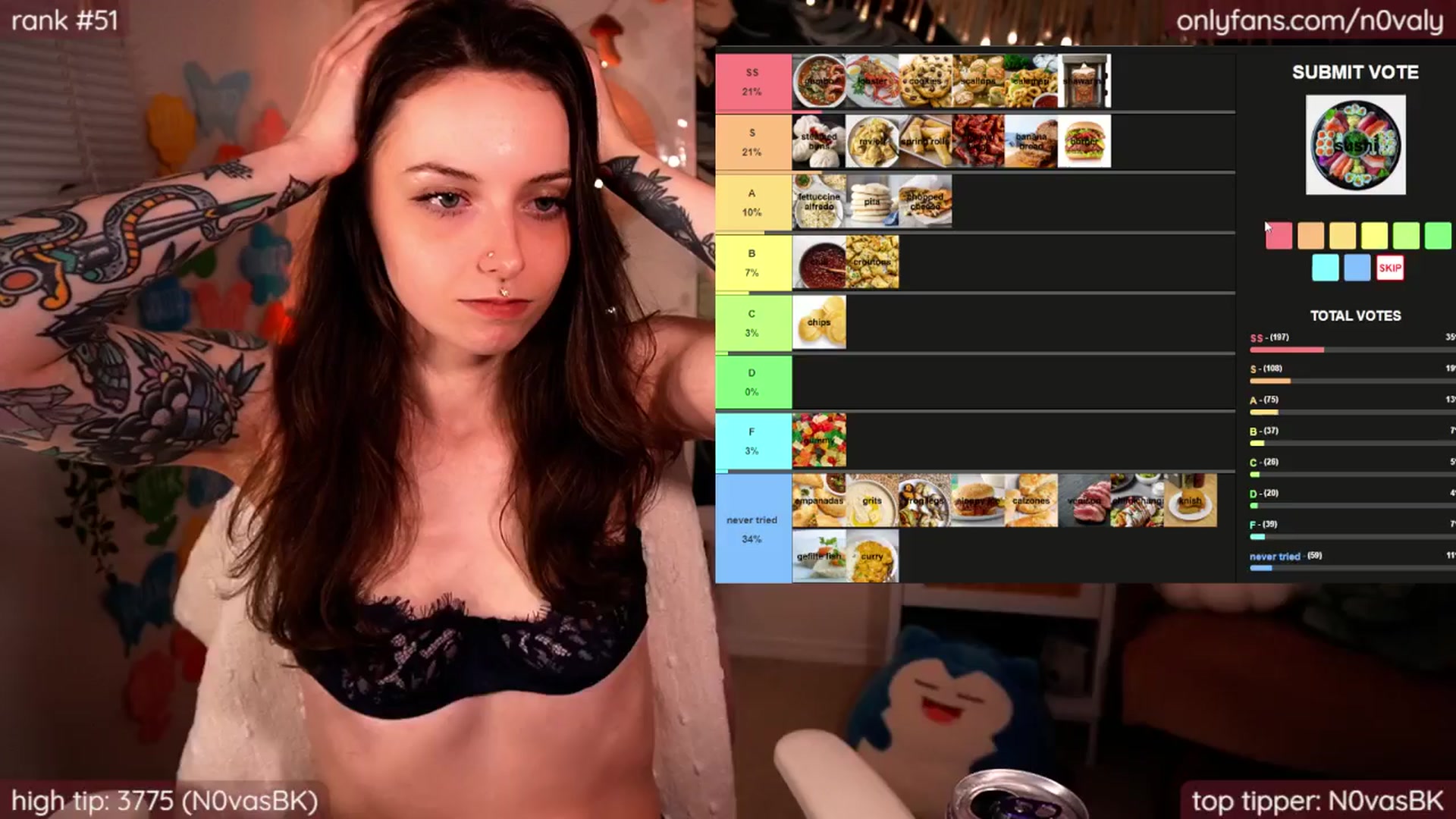 Gallery image thumbnail from N0valy's myfreecams stream on, 03/11/2025, 09:30 image 20 of 20