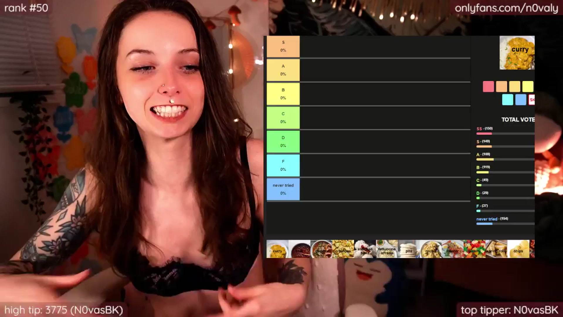 Gallery image thumbnail from N0valy's myfreecams stream on, 03/11/2025, 09:30 image 19 of 20