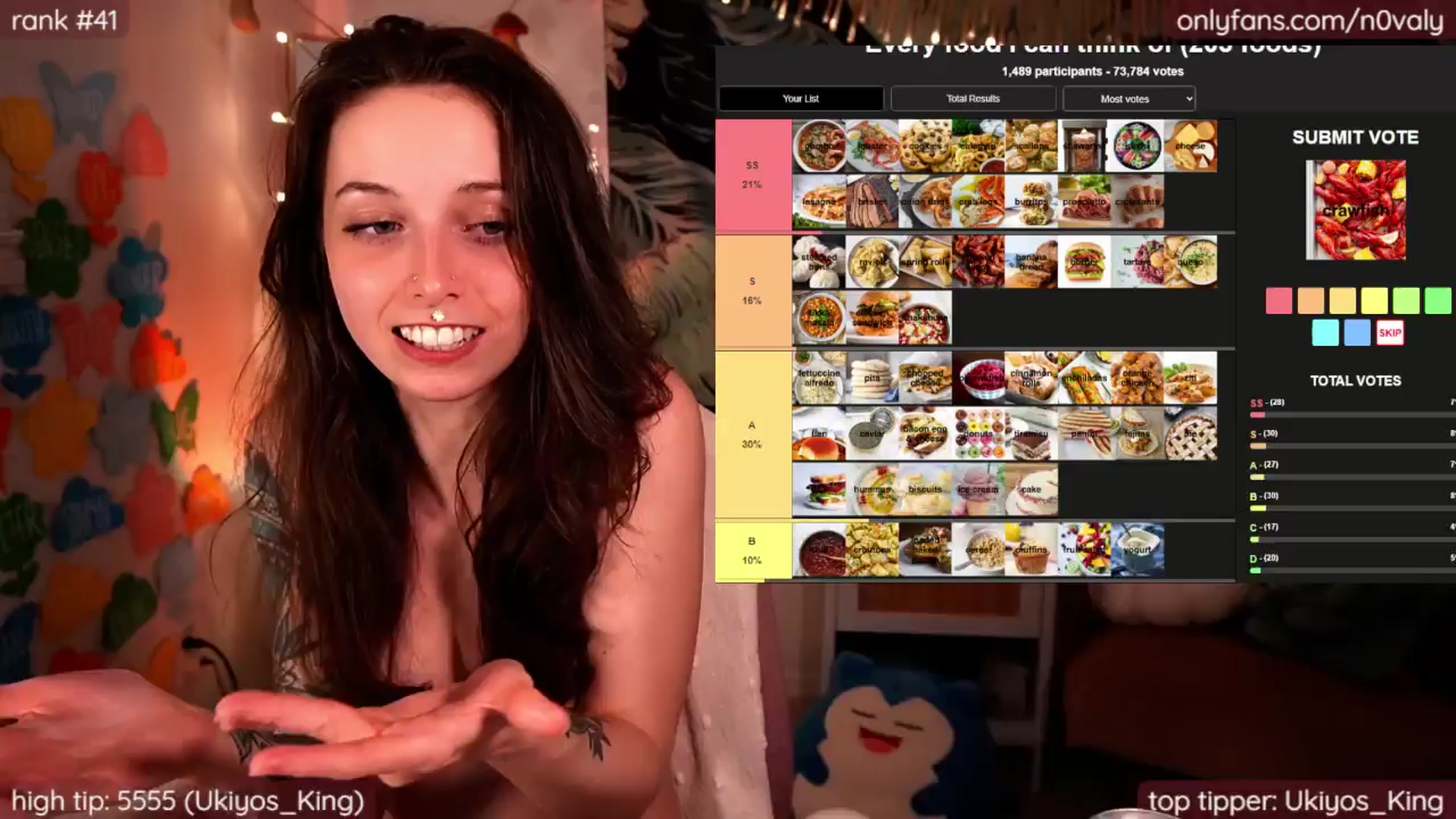 Gallery image thumbnail from N0valy's myfreecams stream on, 03/11/2025, 11:47 image 7 of 20