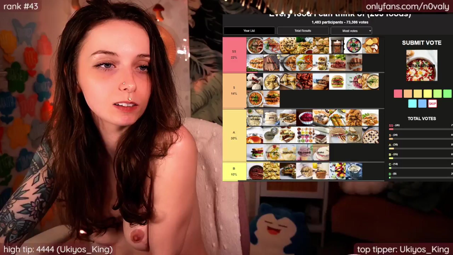 Gallery image thumbnail from N0valy's myfreecams stream on, 03/11/2025, 11:47 image 6 of 20