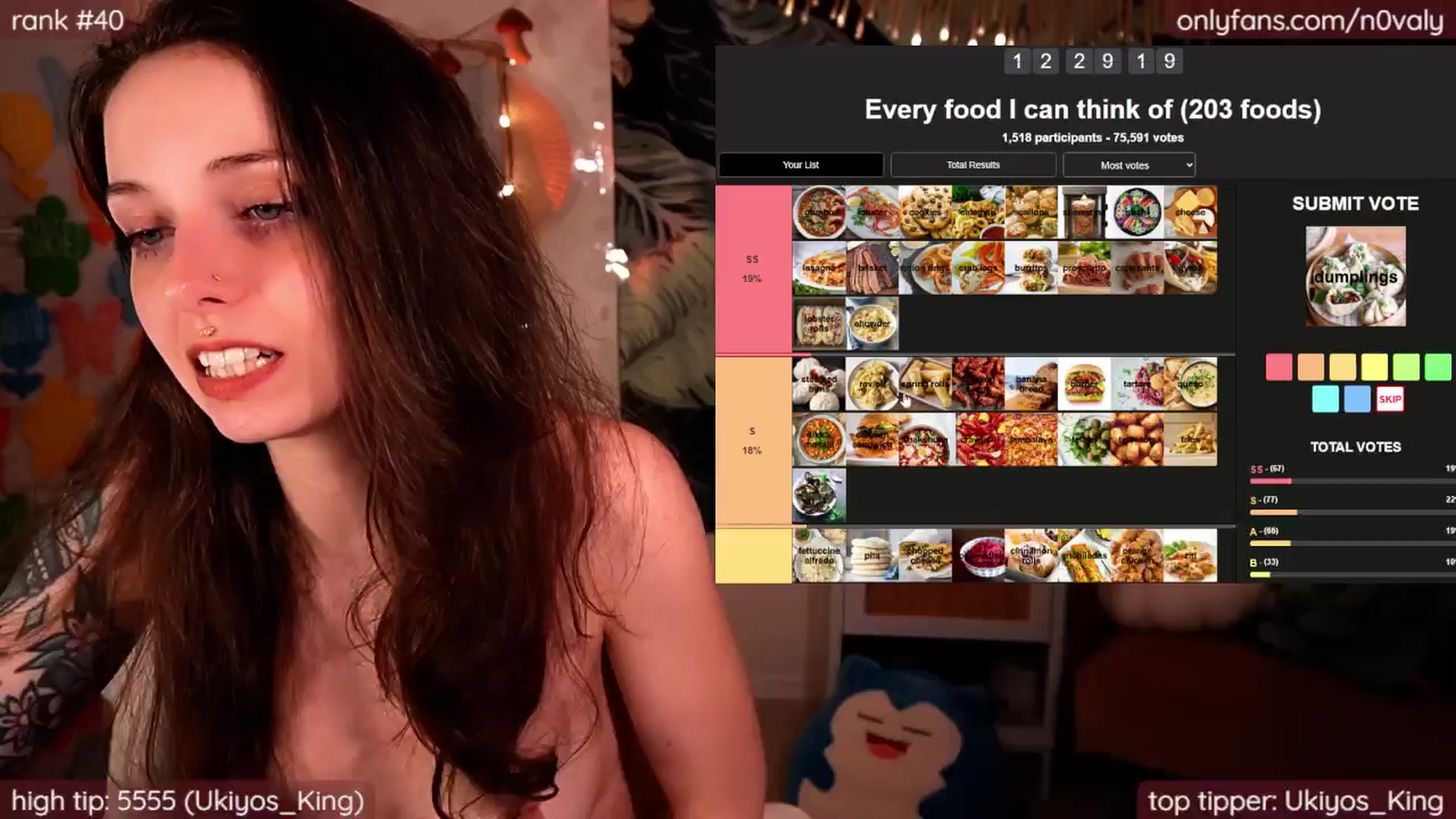 Gallery image thumbnail from N0valy's myfreecams stream on, 03/11/2025, 11:47 image 12 of 20
