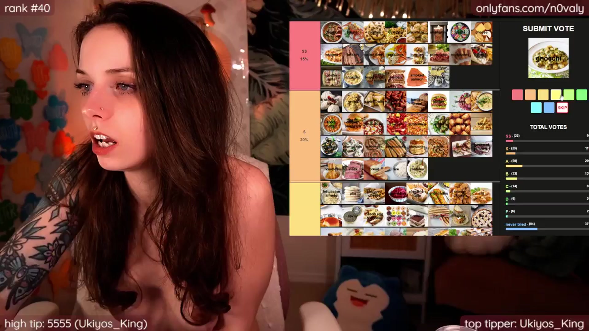 Gallery image thumbnail from N0valy's myfreecams stream on, 03/11/2025, 11:47 image 15 of 20