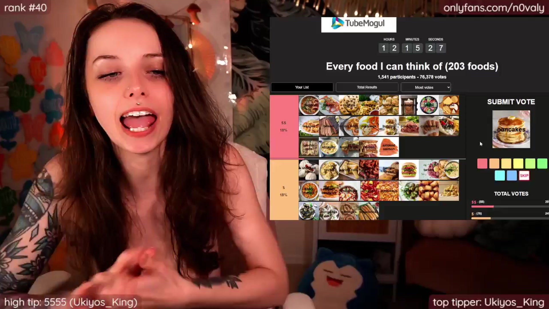 Gallery image thumbnail from N0valy's myfreecams stream on, 03/11/2025, 11:47 image 14 of 20
