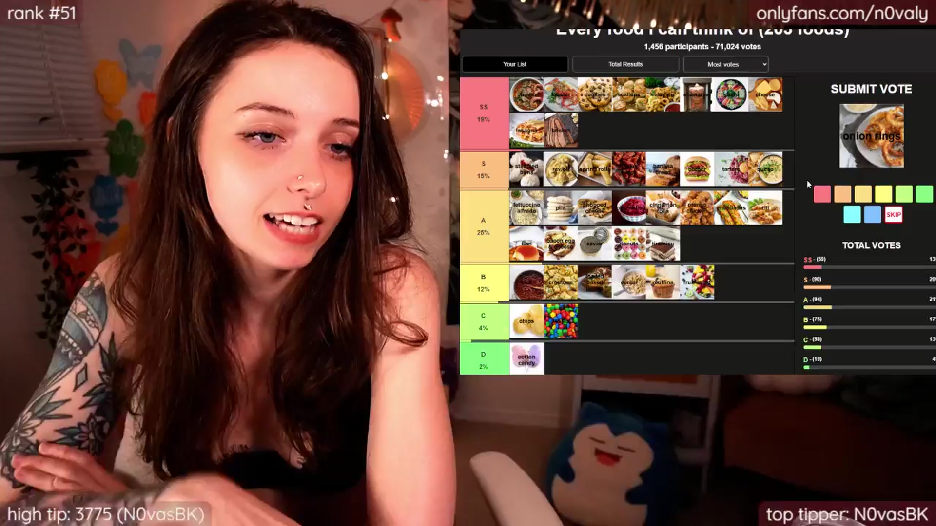 Gallery image thumbnail from N0valy's myfreecams stream on, 03/11/2025, 11:47 image 1 of 20