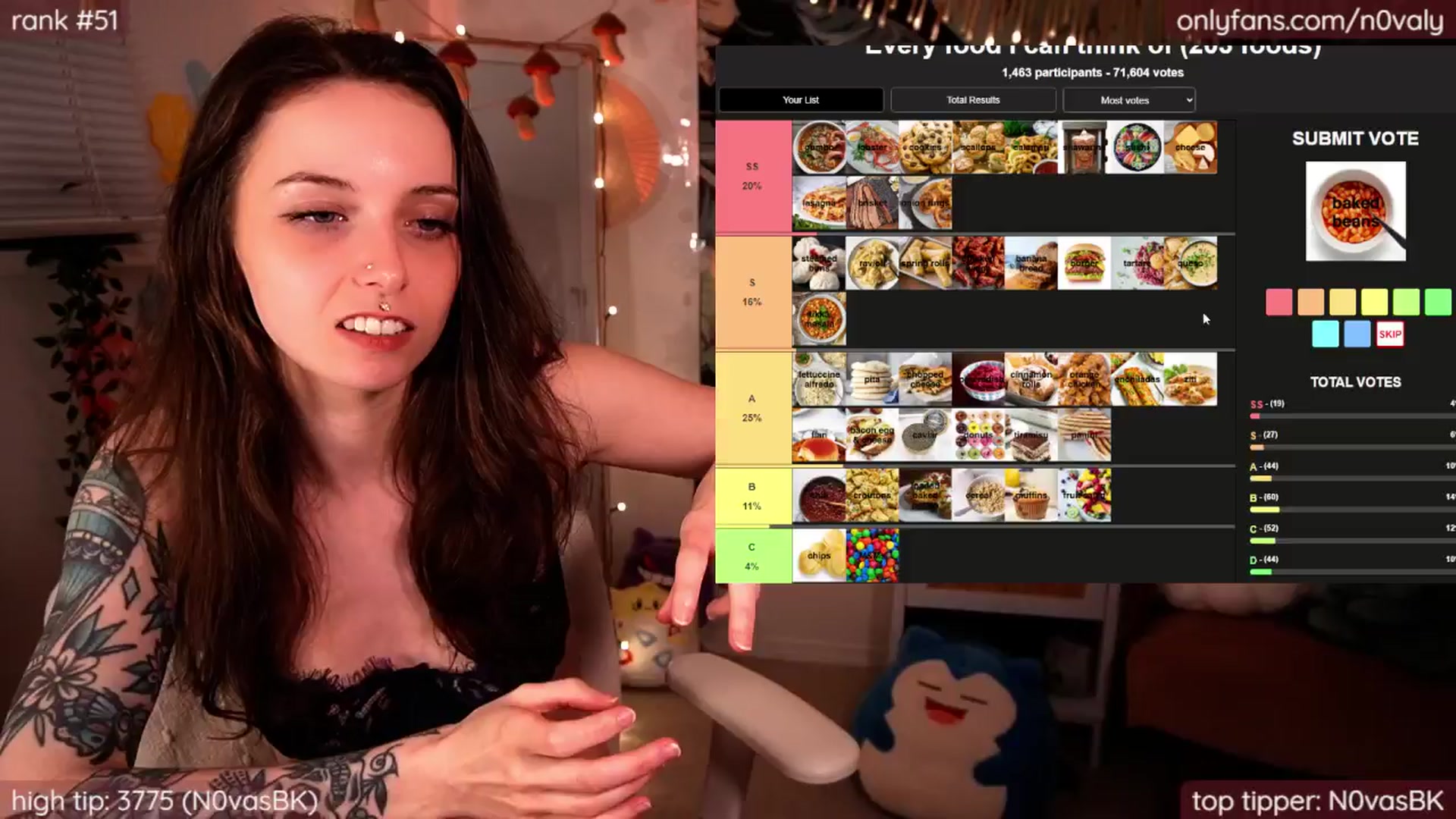 Gallery image thumbnail from N0valy's myfreecams stream on, 03/11/2025, 11:47 image 2 of 20