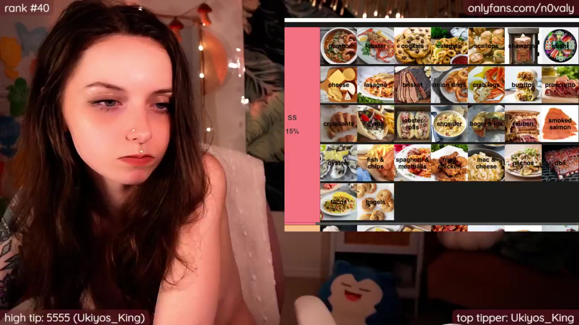 Gallery image thumbnail from N0valy's myfreecams stream on, 03/11/2025, 11:47 image 16 of 20