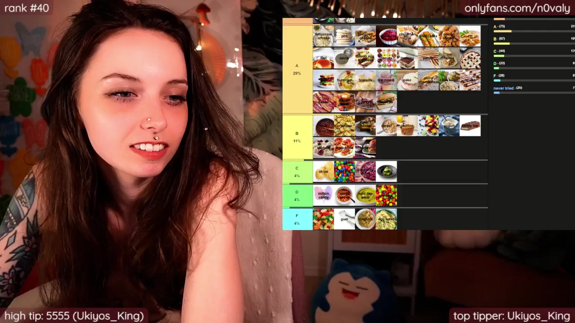 Gallery image thumbnail from N0valy's myfreecams stream on, 03/11/2025, 11:47 image 13 of 20