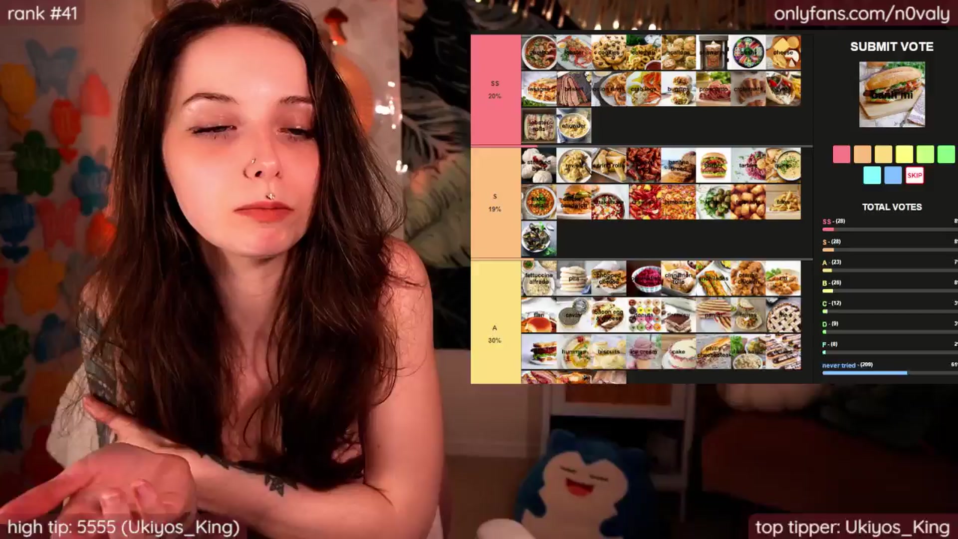 Gallery image thumbnail from N0valy's myfreecams stream on, 03/11/2025, 11:47 image 11 of 20