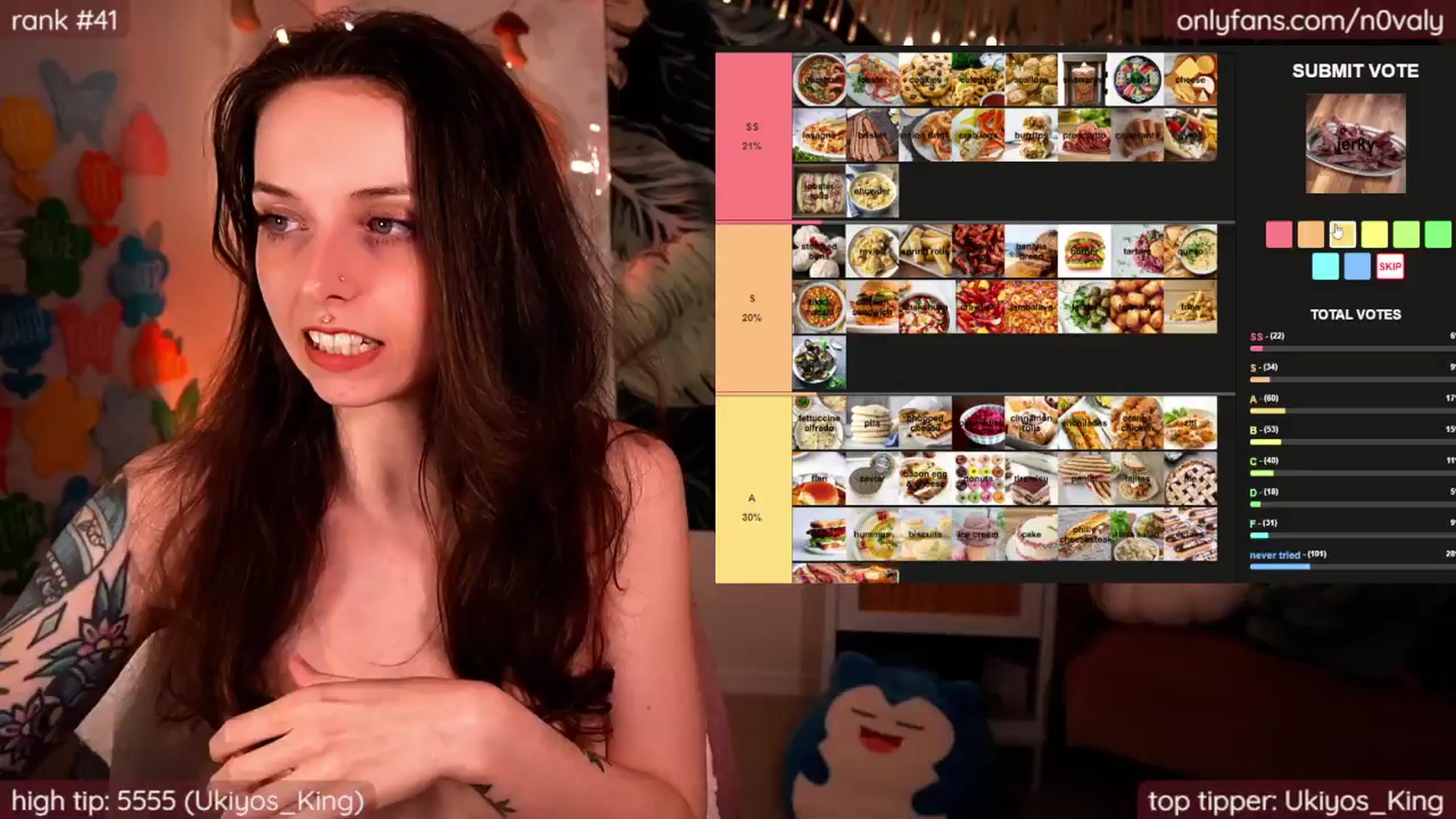 Gallery image thumbnail from N0valy's myfreecams stream on, 03/11/2025, 11:47 image 10 of 20