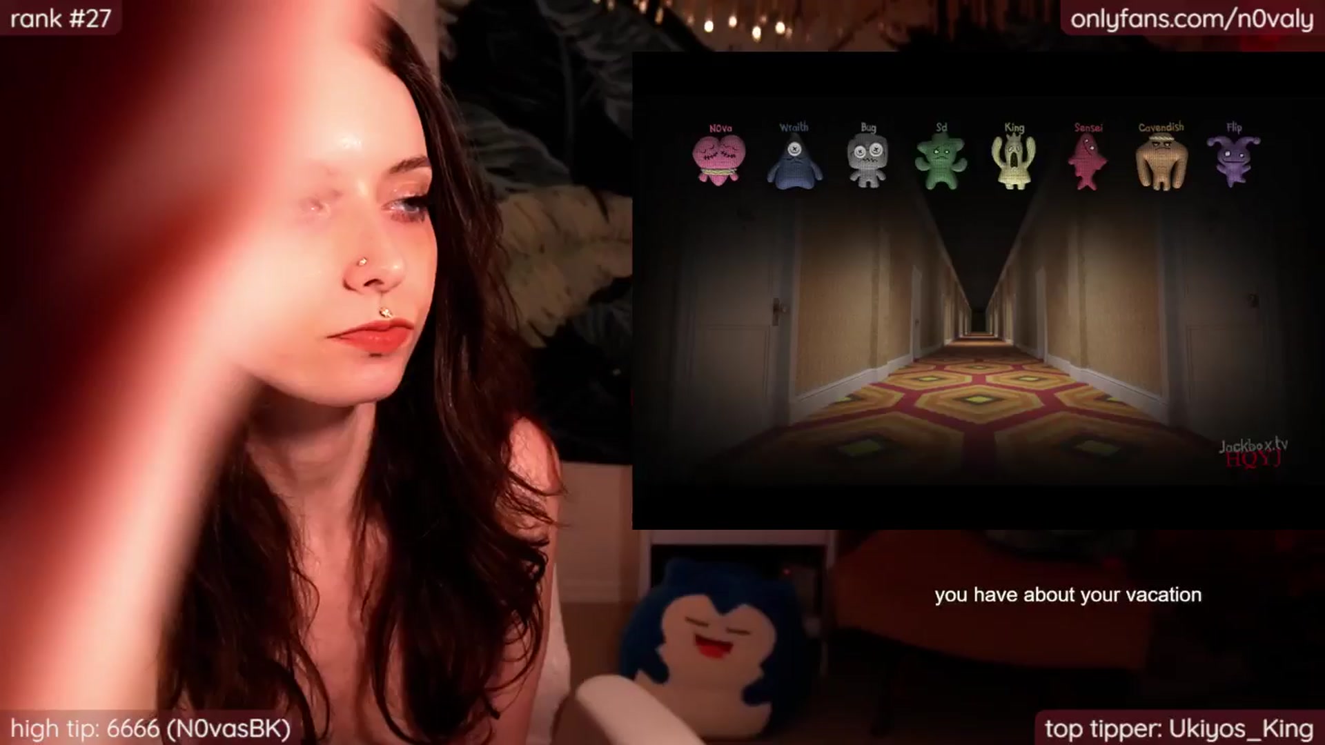Gallery image thumbnail from N0valy's myfreecams stream on, 03/13/2025, 09:20 image 18 of 20