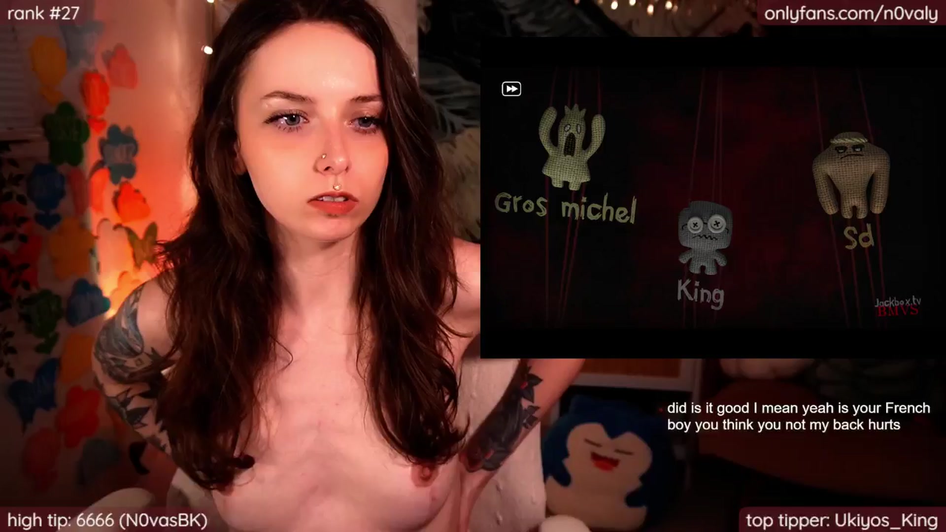 Gallery image thumbnail from N0valy's myfreecams stream on, 03/13/2025, 09:20 image 16 of 20
