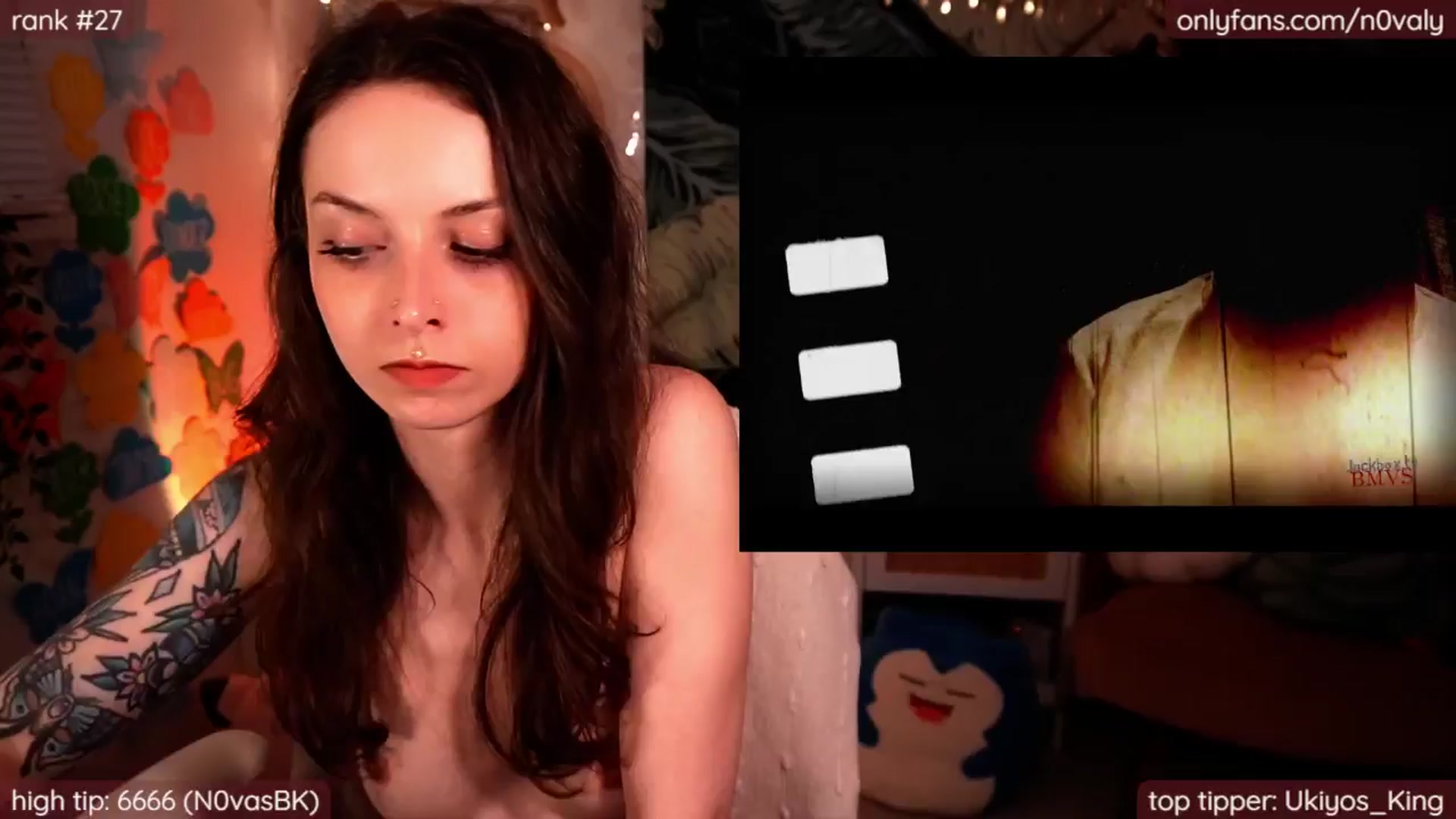 Gallery image thumbnail from N0valy's myfreecams stream on, 03/13/2025, 09:20 image 17 of 20