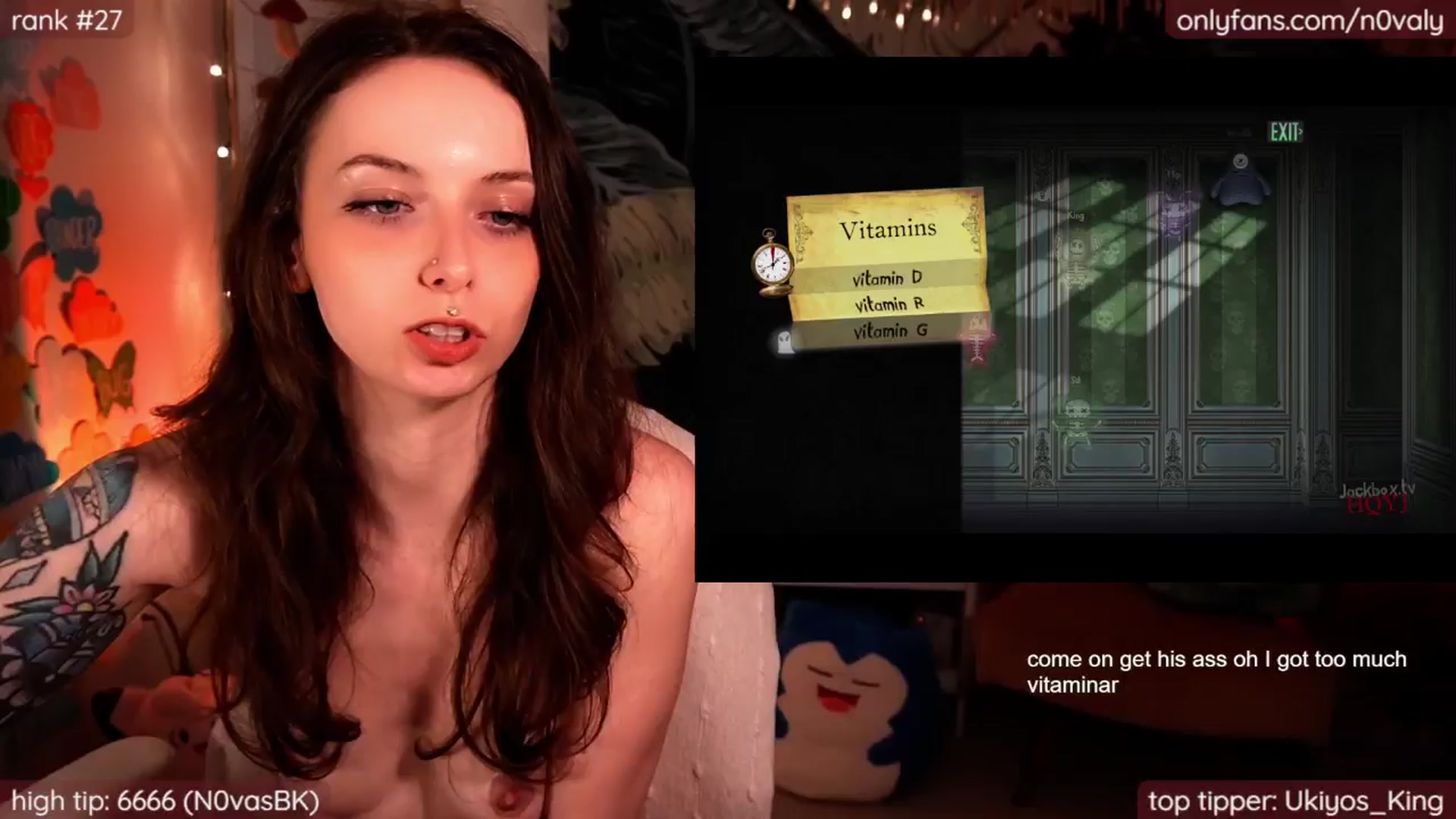 Gallery image thumbnail from N0valy's myfreecams stream on, 03/13/2025, 09:20 image 19 of 20