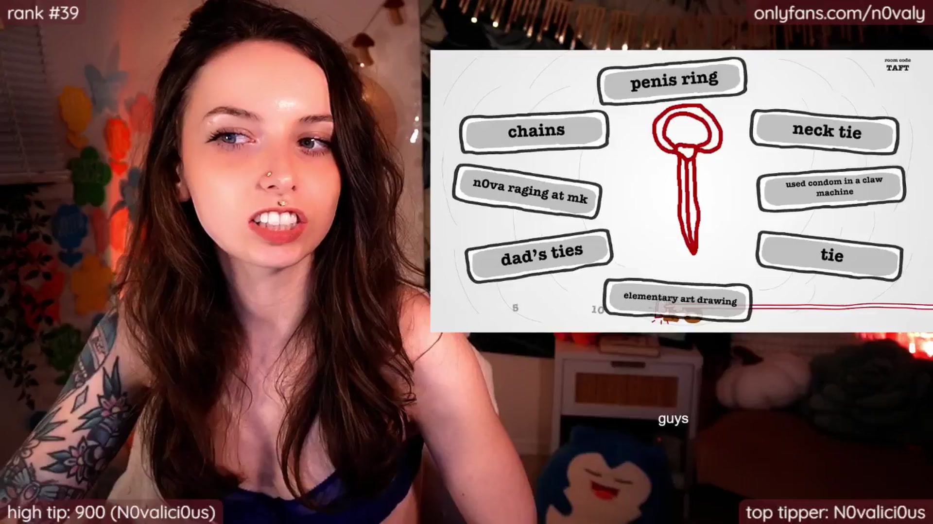 Gallery image thumbnail from N0valy's myfreecams stream on, 03/13/2025, 09:20 image 9 of 20