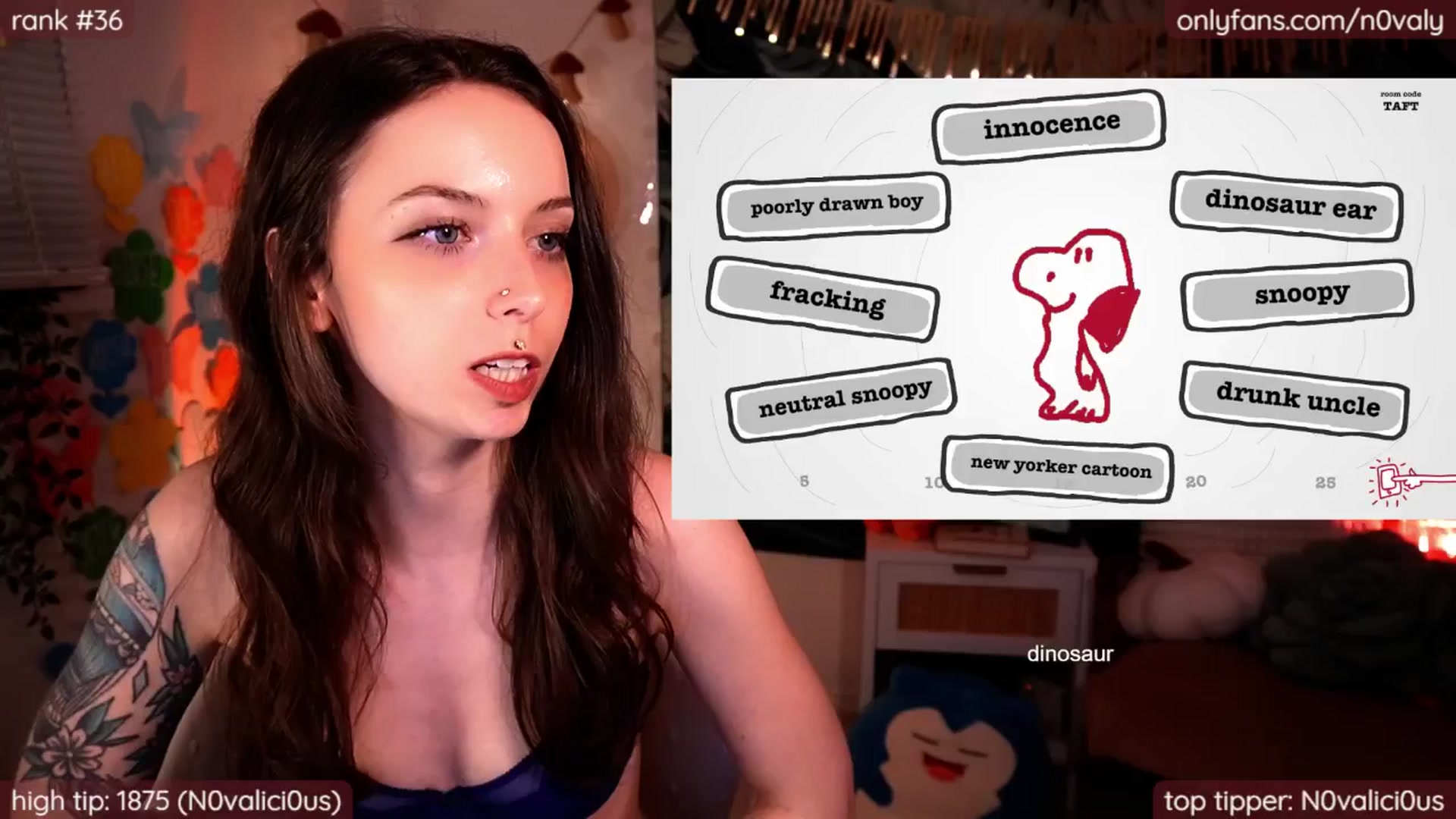 Gallery image thumbnail from N0valy's myfreecams stream on, 03/13/2025, 09:20 image 11 of 20