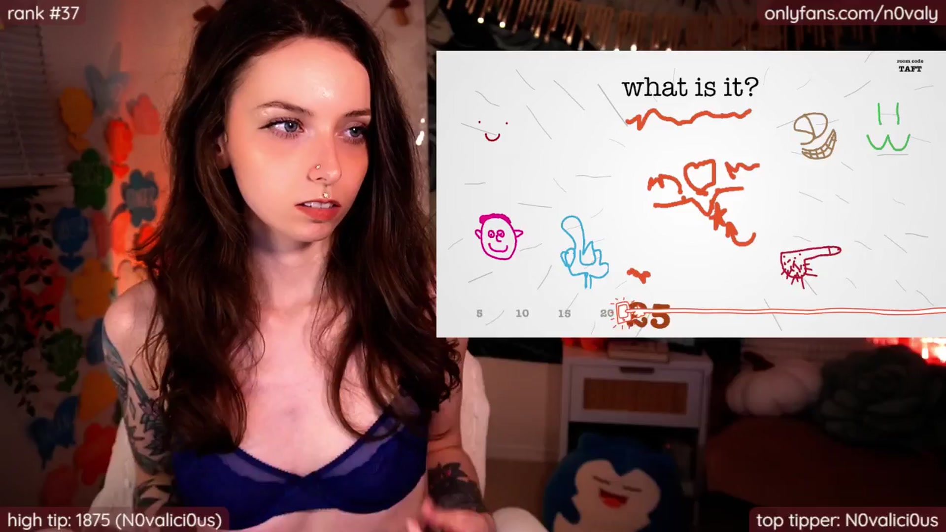 Gallery image thumbnail from N0valy's myfreecams stream on, 03/13/2025, 09:20 image 10 of 20