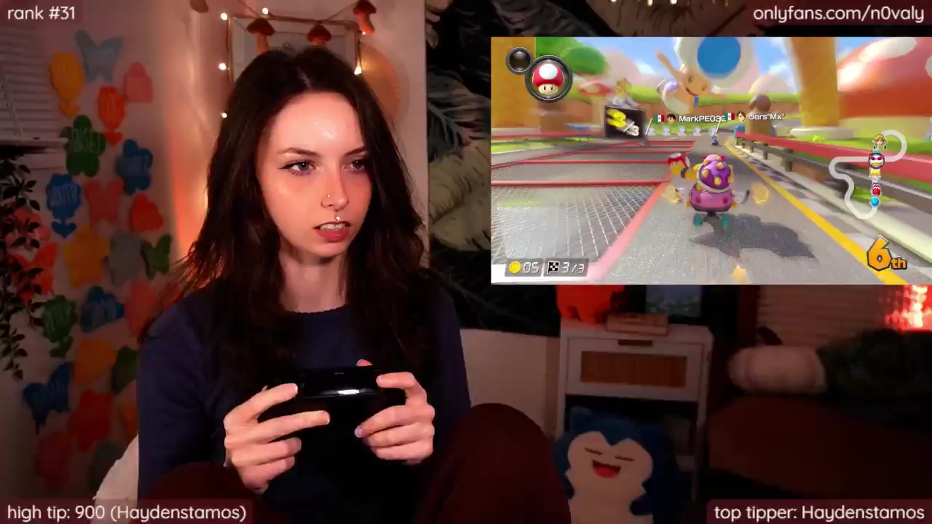 Gallery image thumbnail from N0valy's myfreecams stream on, 03/14/2025, 06:47 image 16 of 20