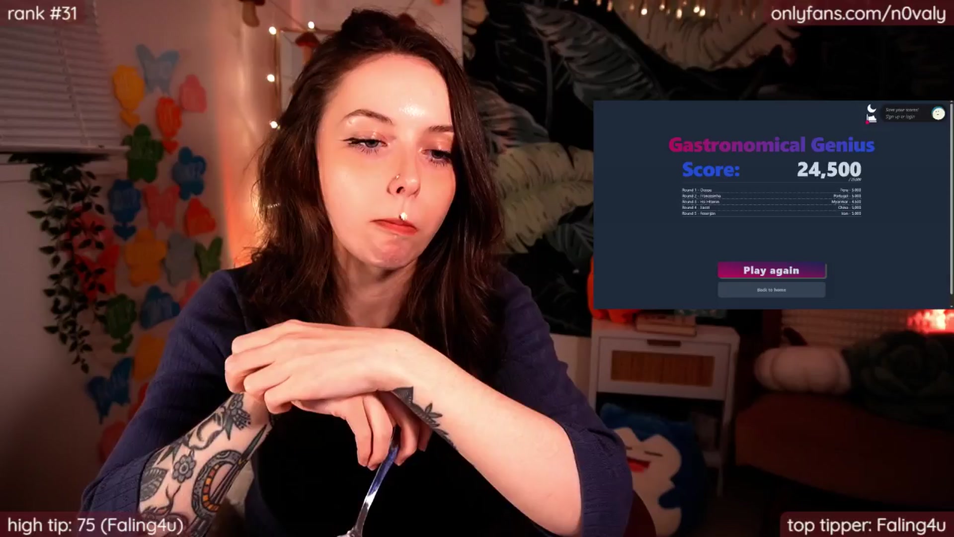 Gallery image thumbnail from N0valy's myfreecams stream on, 03/14/2025, 06:47 image 11 of 20