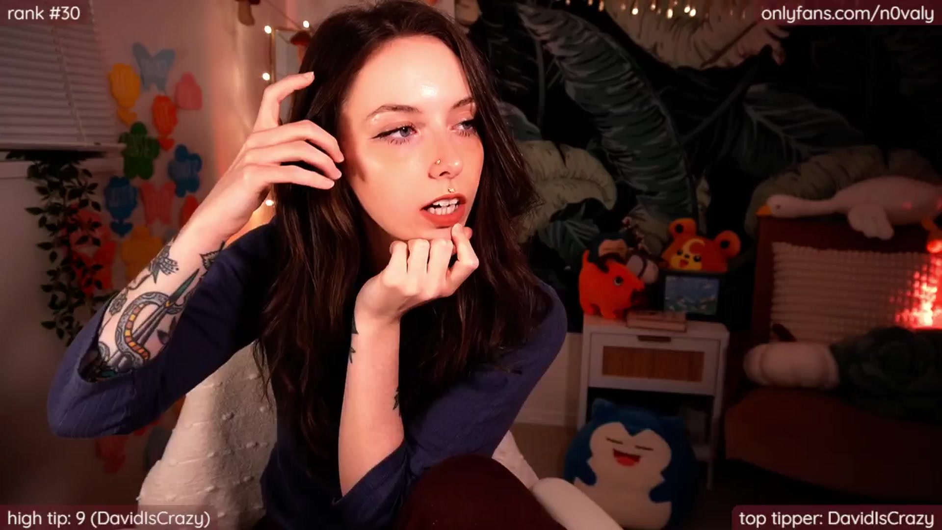 Gallery image thumbnail from N0valy's myfreecams stream on, 03/14/2025, 06:47 image 2 of 20