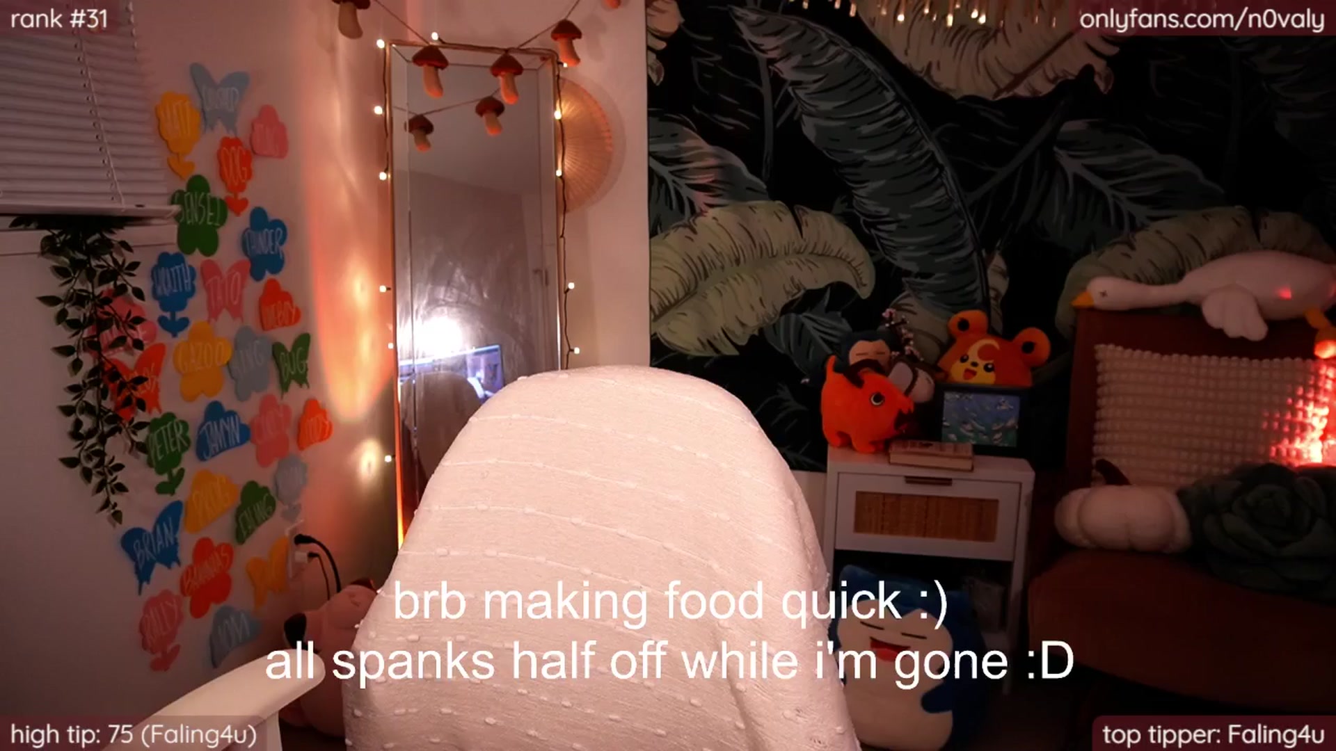 Gallery image thumbnail from N0valy's myfreecams stream on, 03/14/2025, 06:47 image 7 of 20