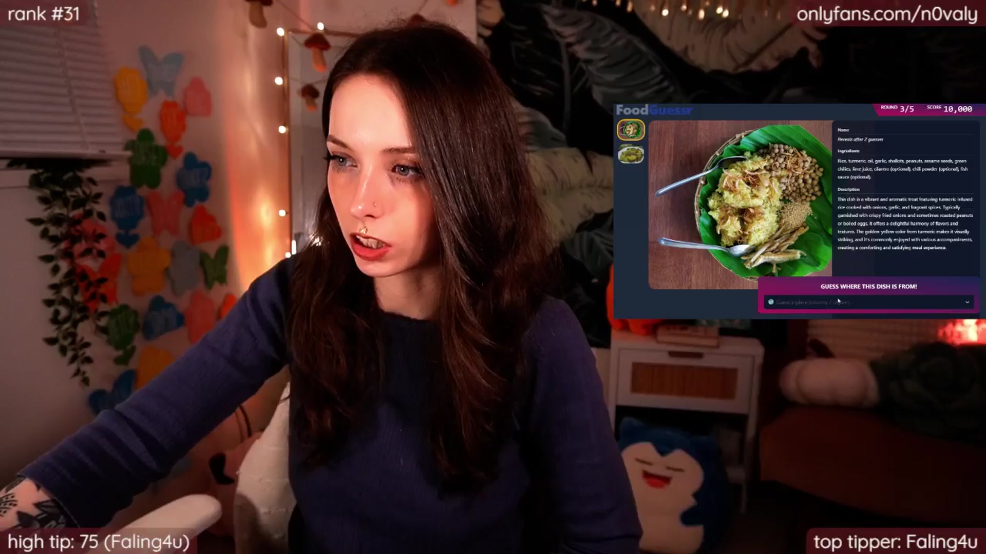 Gallery image thumbnail from N0valy's myfreecams stream on, 03/14/2025, 06:47 image 10 of 20