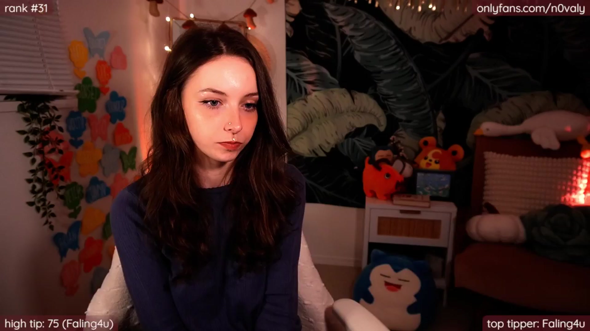 Gallery image thumbnail from N0valy's myfreecams stream on, 03/14/2025, 06:47 image 6 of 20