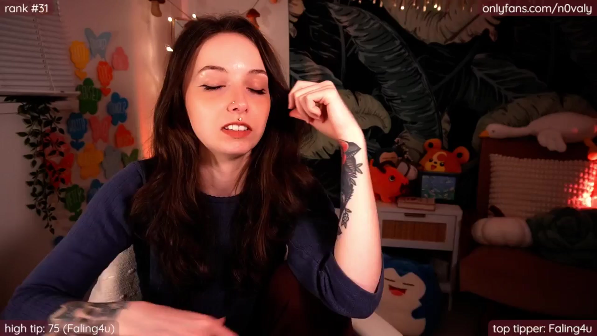 Gallery image thumbnail from N0valy's myfreecams stream on, 03/14/2025, 06:47 image 5 of 20