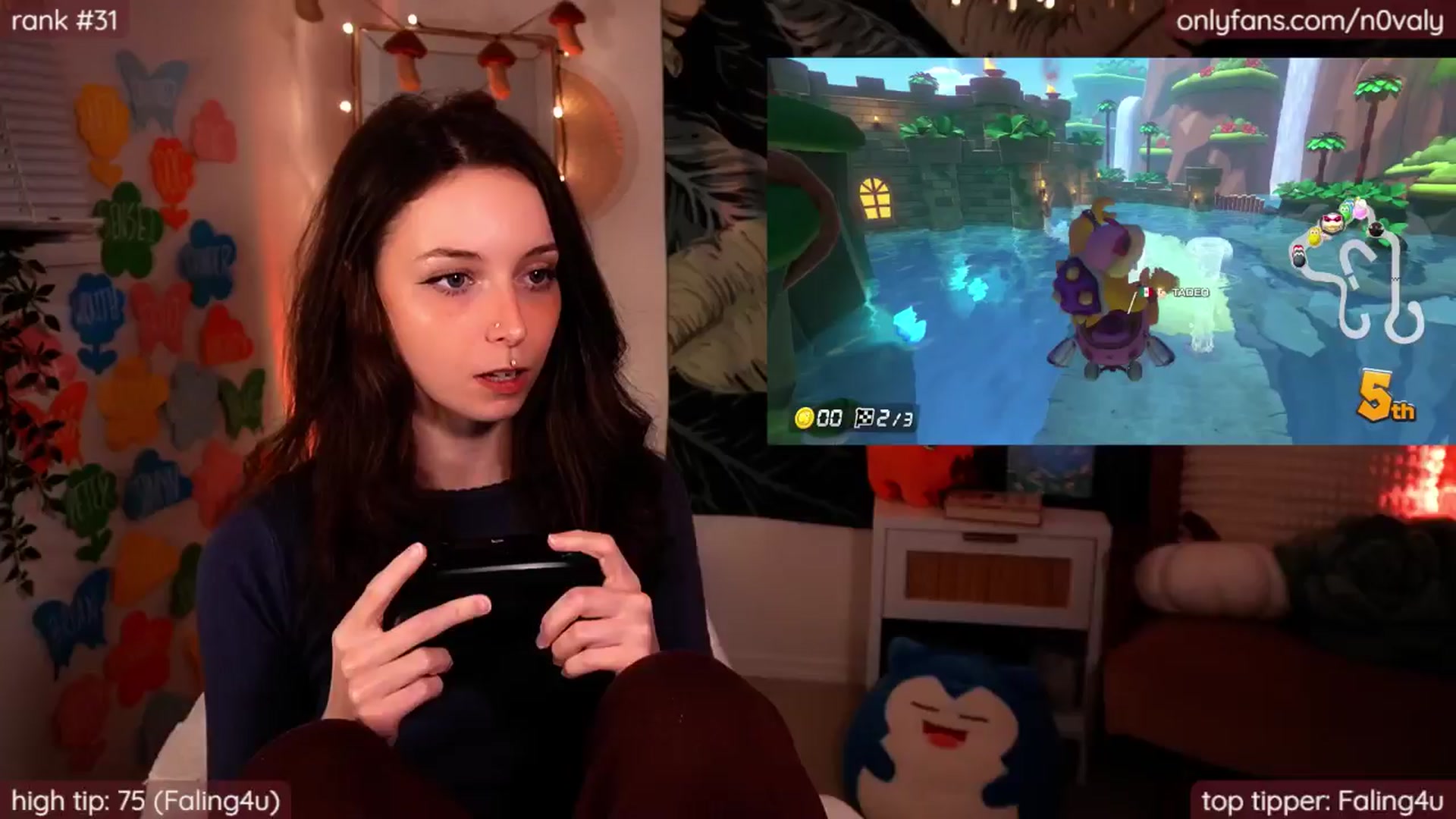 Gallery image thumbnail from N0valy's myfreecams stream on, 03/14/2025, 06:47 image 15 of 20