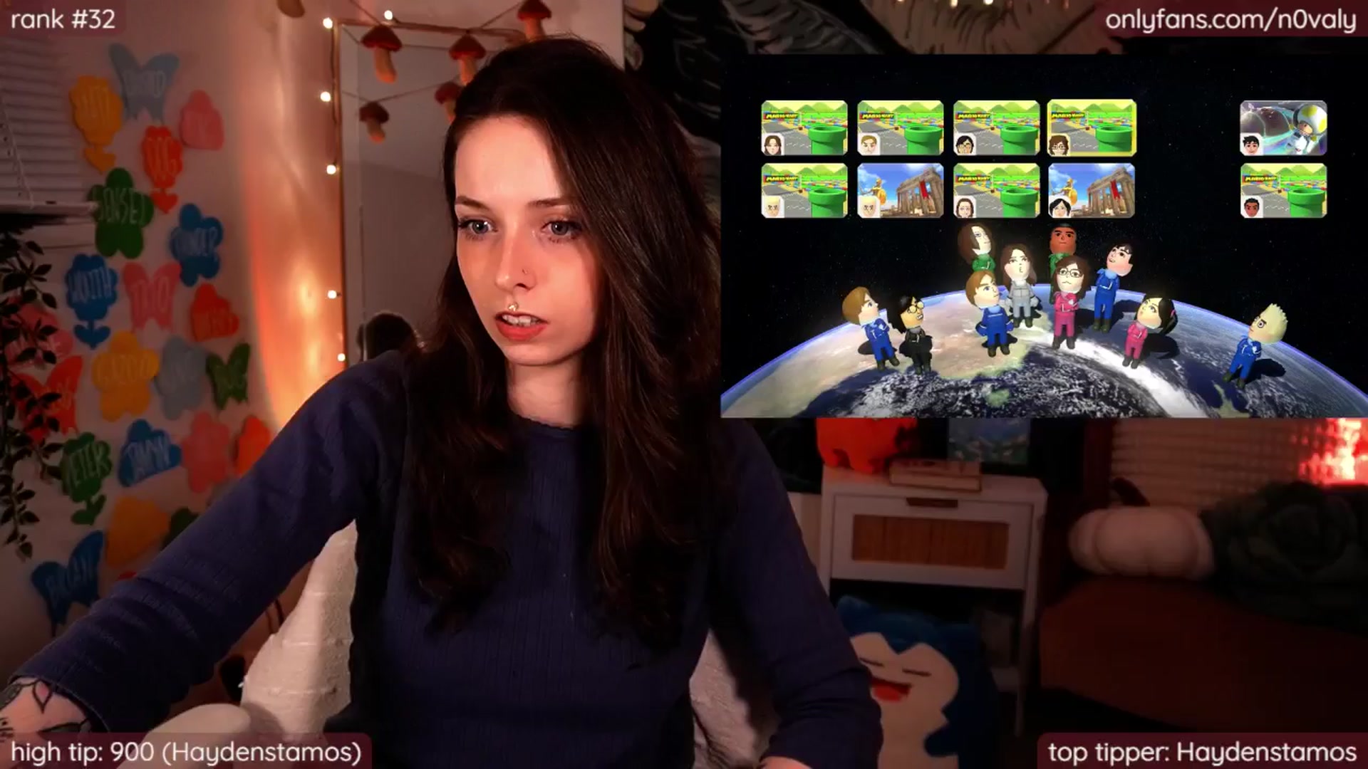 Gallery image thumbnail from N0valy's myfreecams stream on, 03/14/2025, 06:47 image 17 of 20