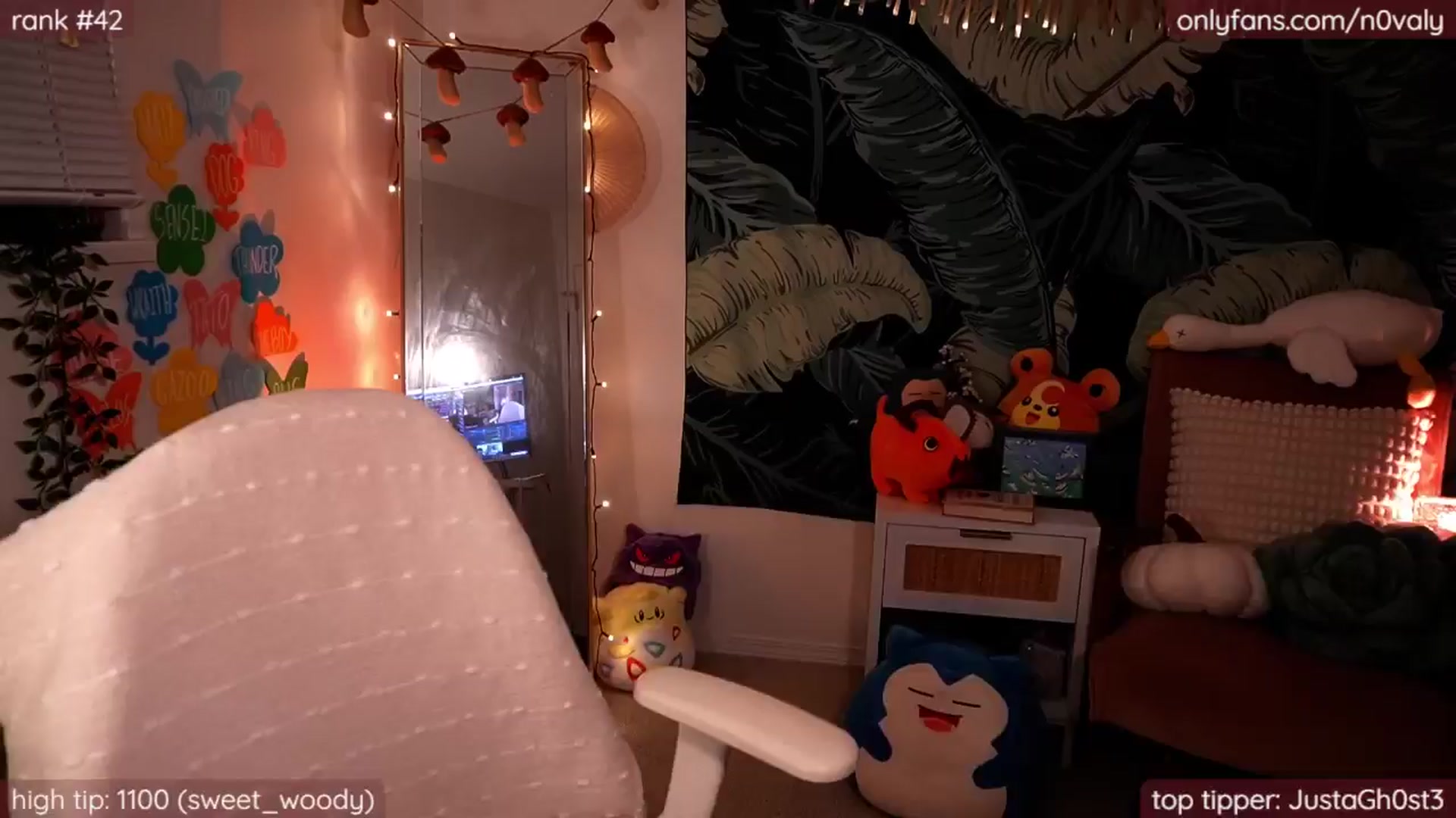 Gallery image thumbnail from N0valy's myfreecams stream on, 03/15/2025, 10:18 image 11 of 20