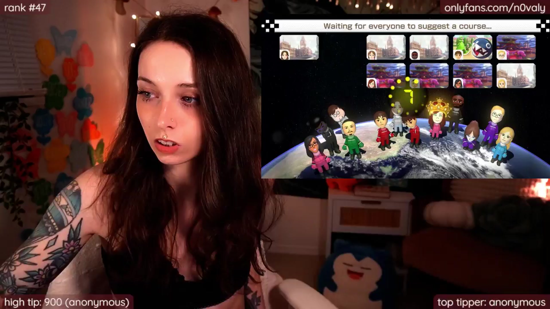 Gallery image thumbnail from N0valy's myfreecams stream on, 03/20/2025, 07:19 image 9 of 20