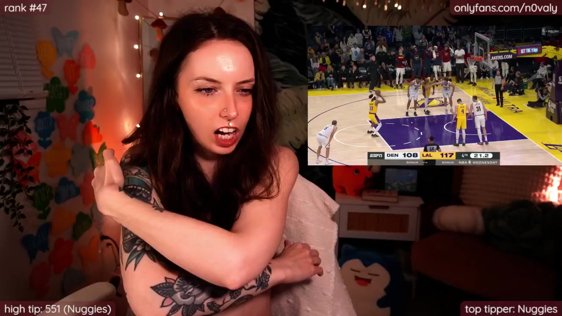 Gallery image thumbnail from N0valy's myfreecams stream on, 03/20/2025, 07:19 image 5 of 20