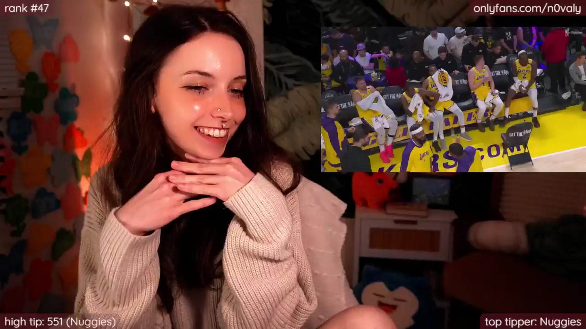 Gallery image thumbnail from N0valy's myfreecams stream on, 03/20/2025, 07:19 image 2 of 20