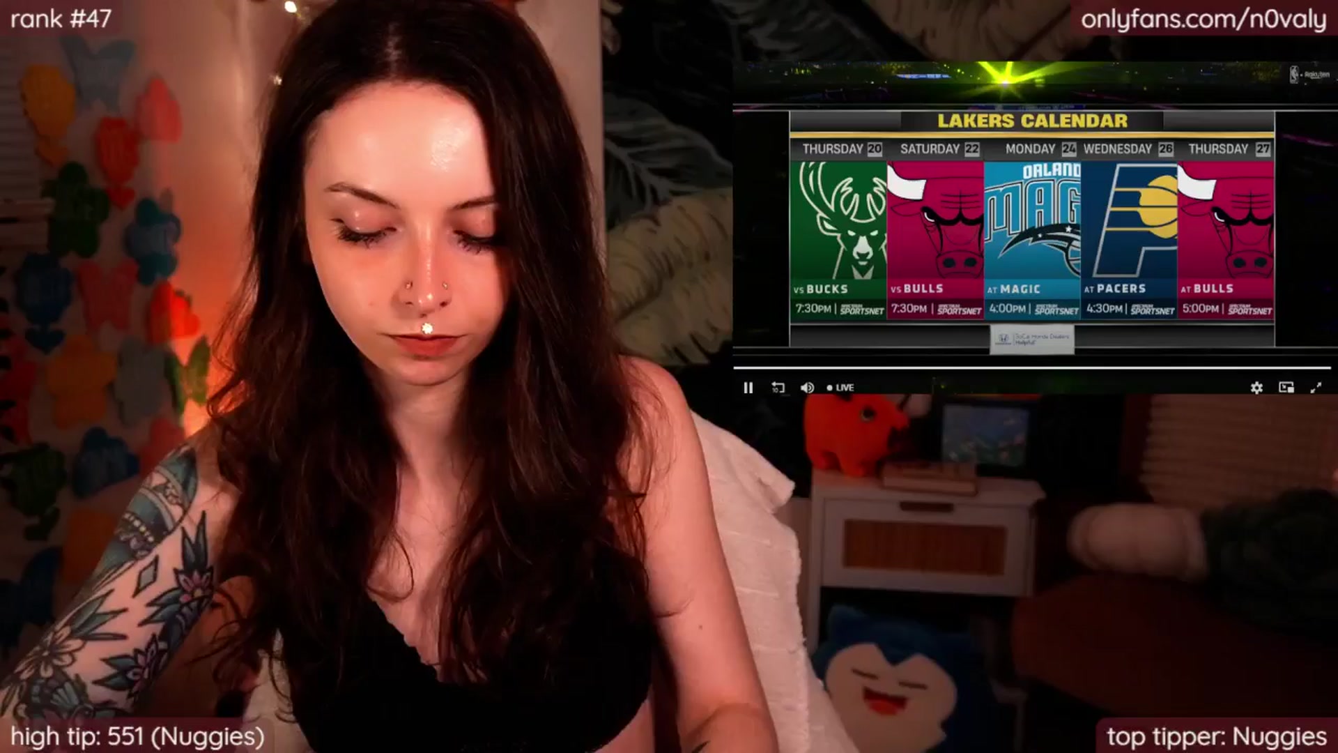 Gallery image thumbnail from N0valy's myfreecams stream on, 03/20/2025, 07:19 image 3 of 20