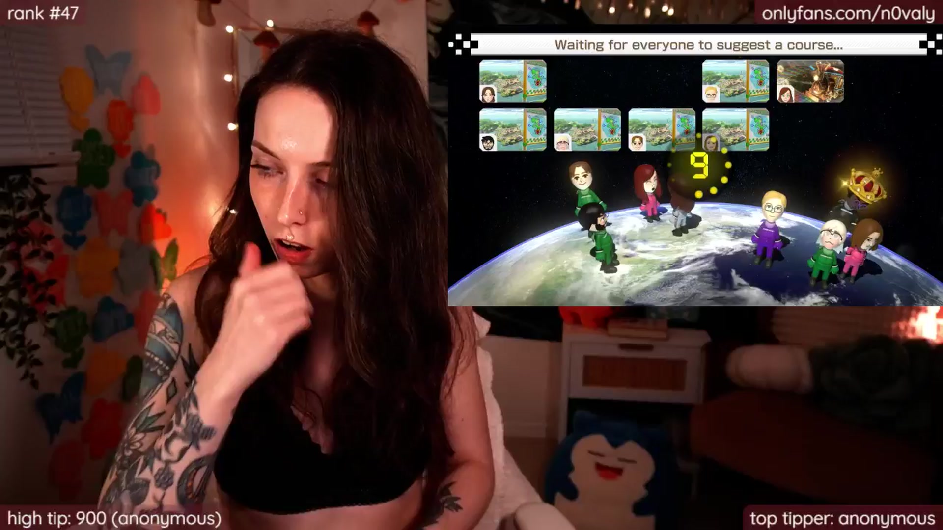 Gallery image thumbnail from N0valy's myfreecams stream on, 03/20/2025, 07:19 image 11 of 20