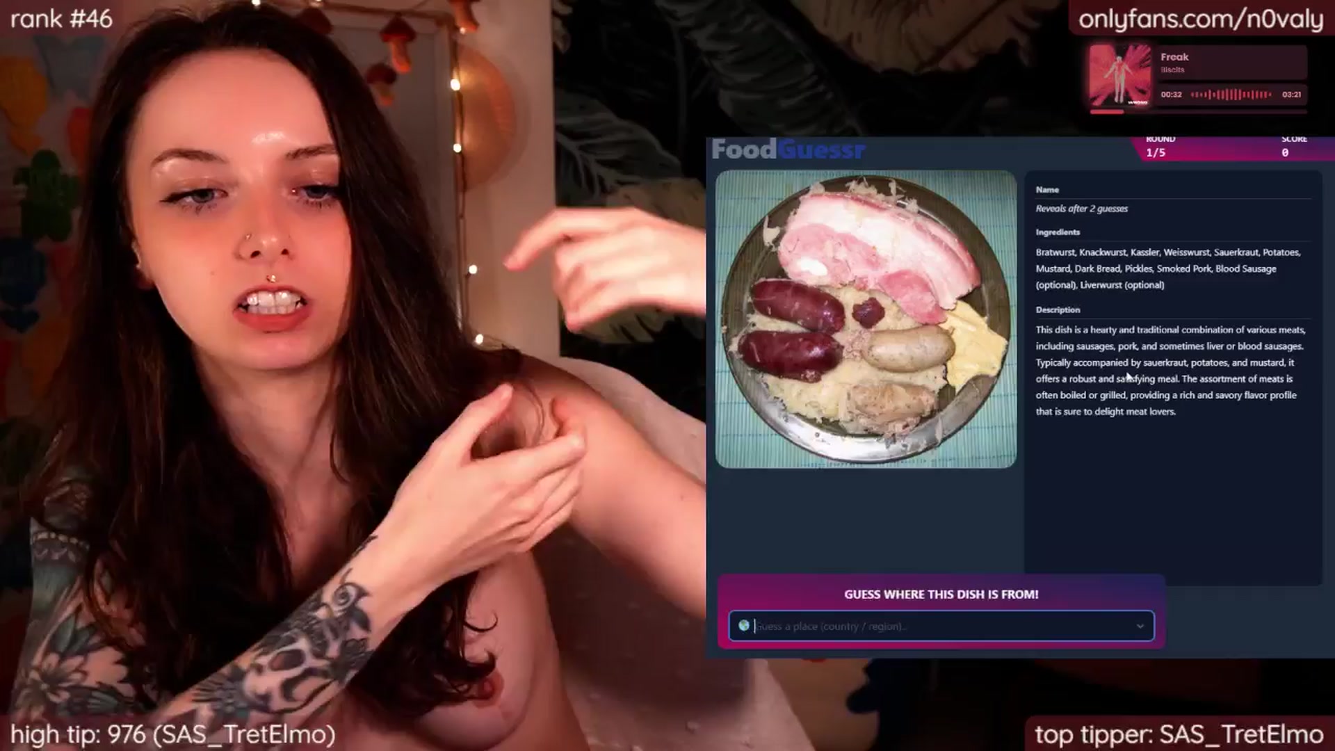 Gallery image thumbnail from N0valy's myfreecams stream on, 03/20/2025, 07:19 image 17 of 20