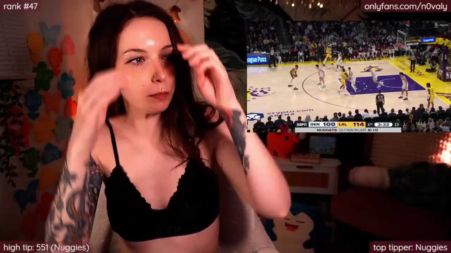 Gallery image thumbnail from N0valy's myfreecams stream on, 03/20/2025, 07:19 image 4 of 20