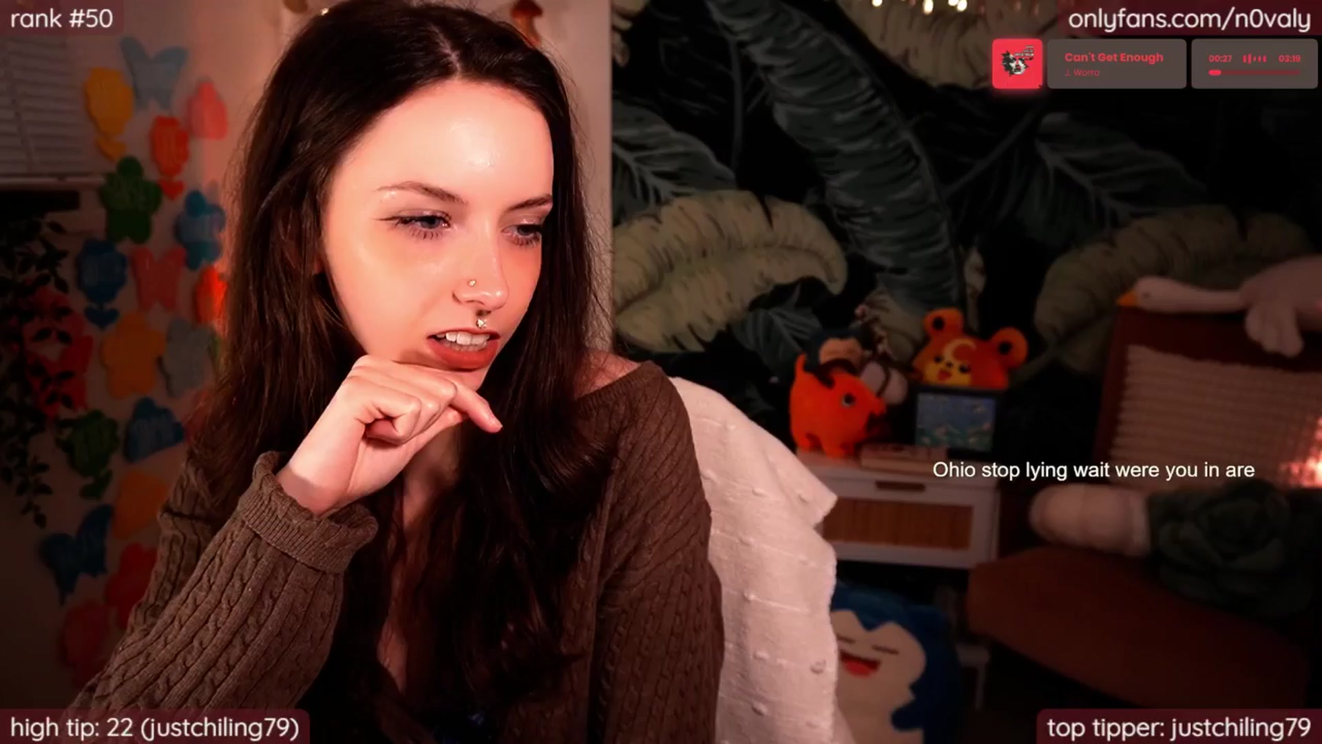 Gallery image thumbnail from N0valy's myfreecams stream on, 03/21/2025, 08:37 image 4 of 20