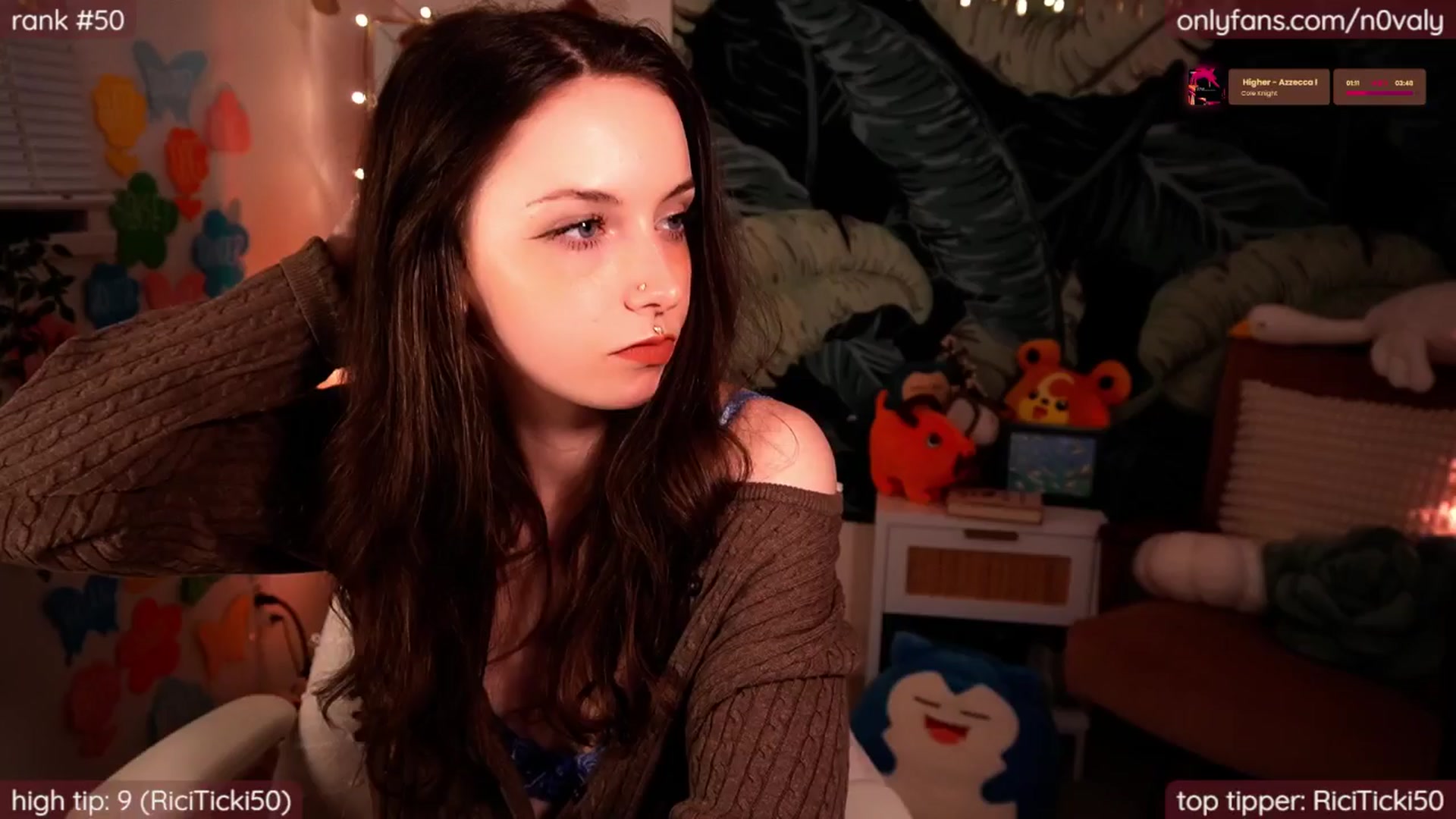 Gallery image thumbnail from N0valy's myfreecams stream on, 03/21/2025, 08:37 image 2 of 20