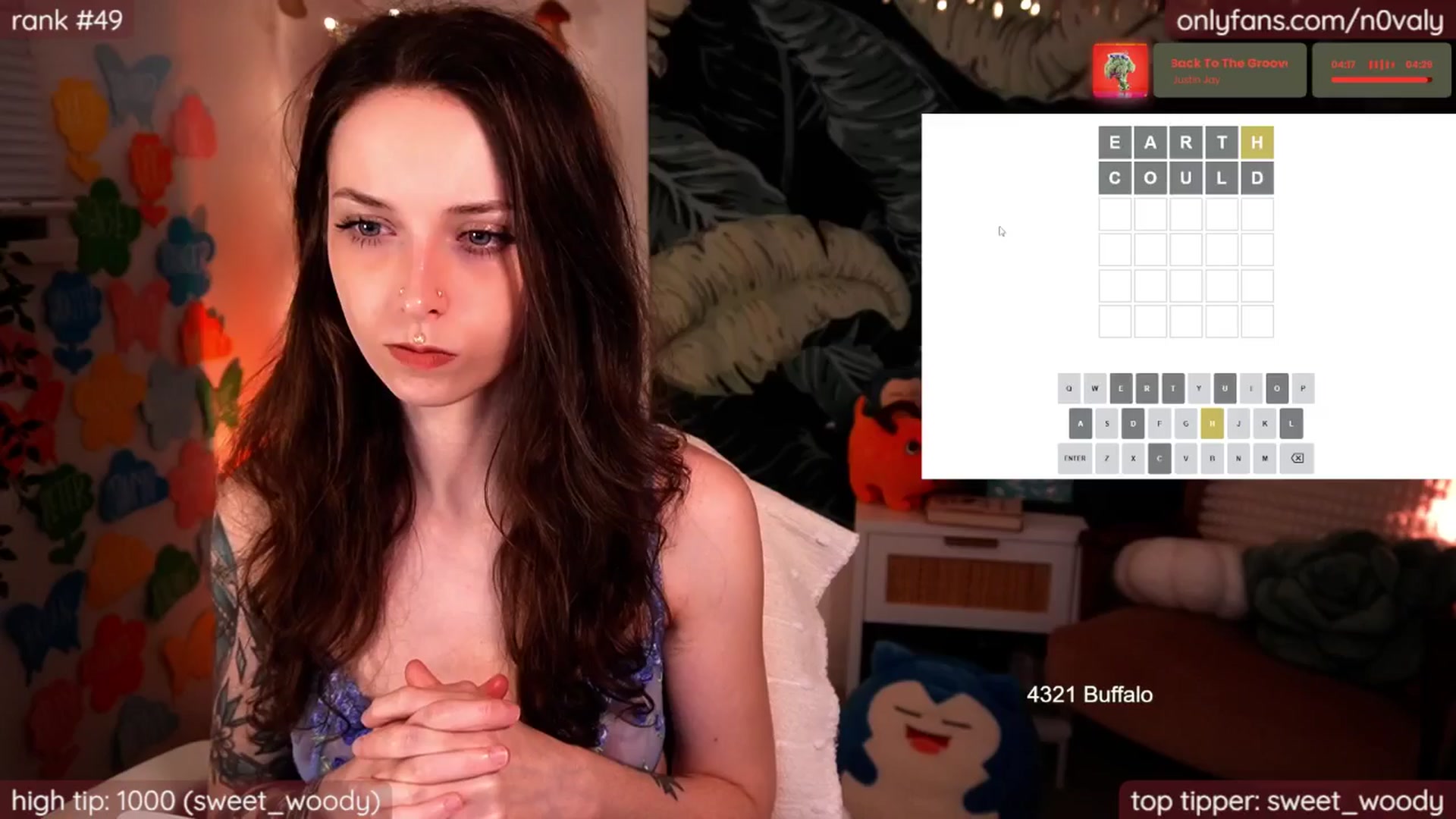 Gallery image thumbnail from N0valy's myfreecams stream on, 03/21/2025, 08:37 image 13 of 20