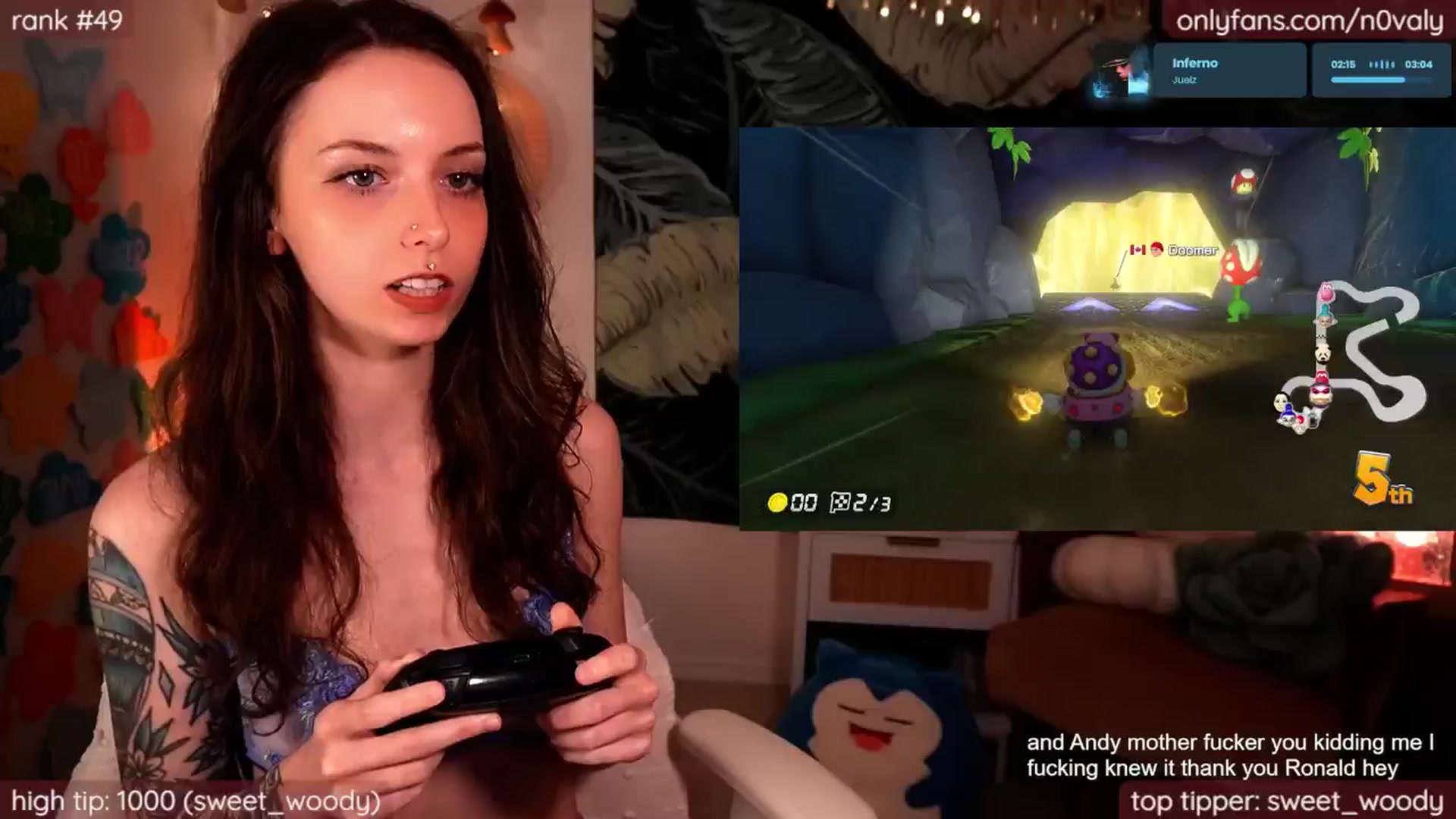 Gallery image thumbnail from N0valy's myfreecams stream on, 03/21/2025, 08:37 image 16 of 20