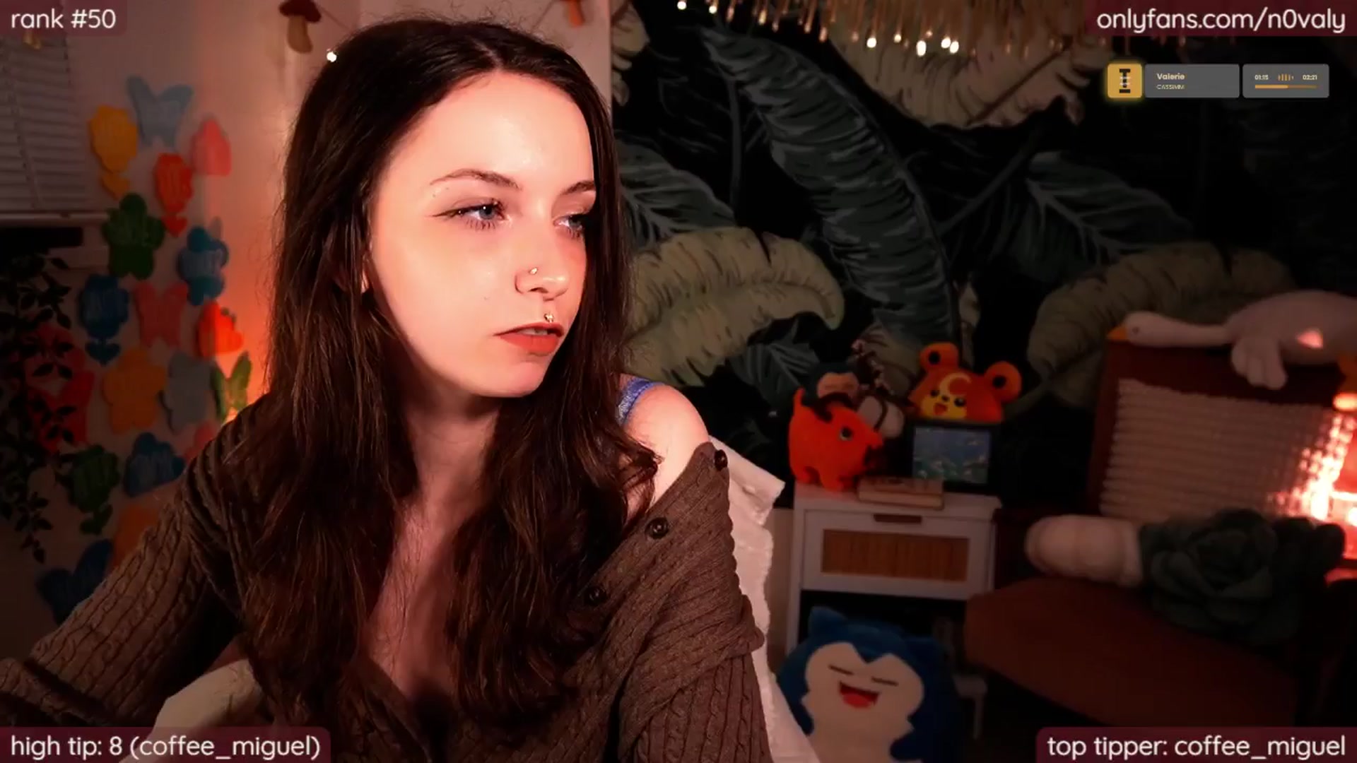 Gallery image thumbnail from N0valy's myfreecams stream on, 03/21/2025, 08:37 image 1 of 20