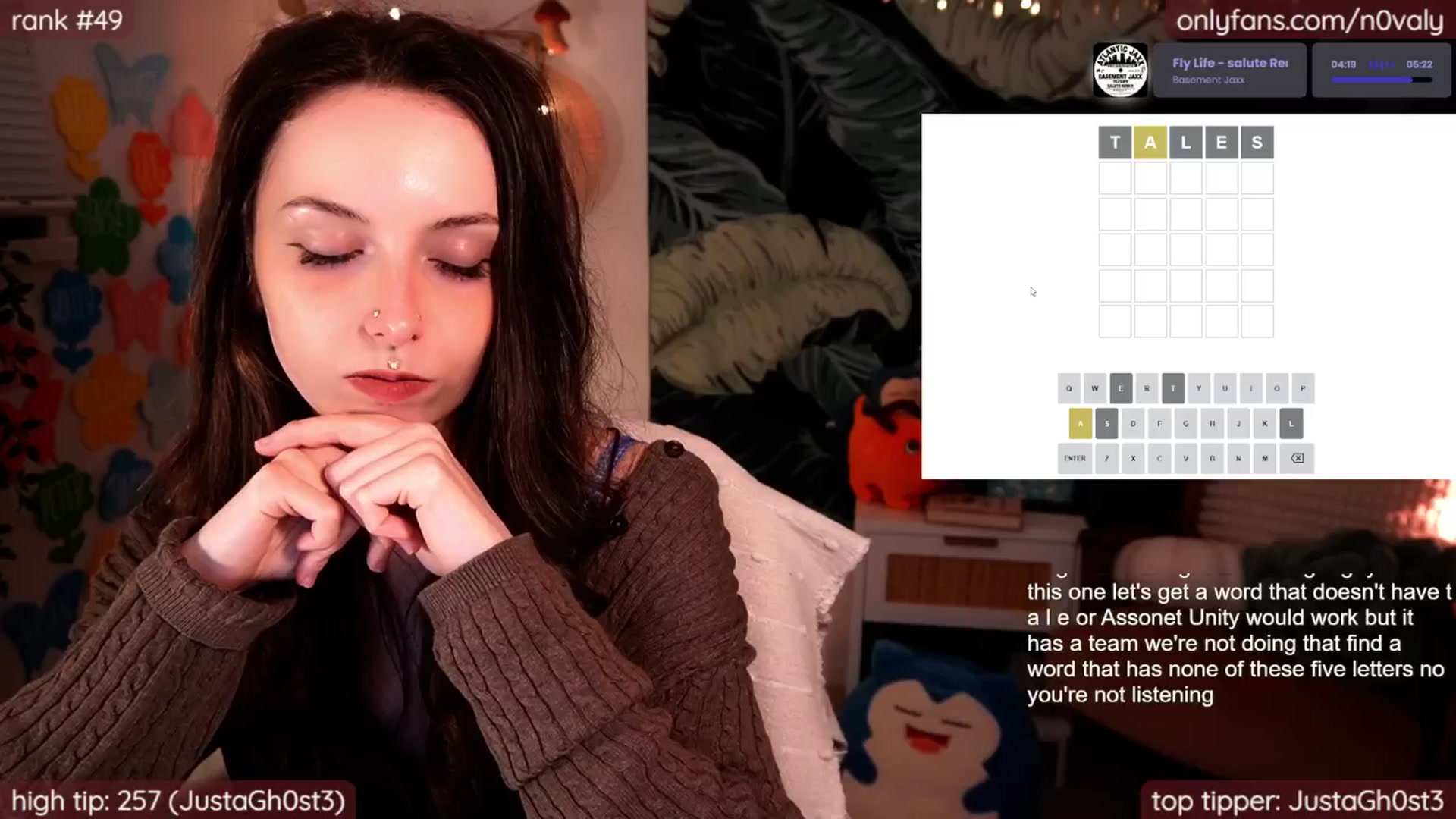 Gallery image thumbnail from N0valy's myfreecams stream on, 03/21/2025, 08:37 image 11 of 20
